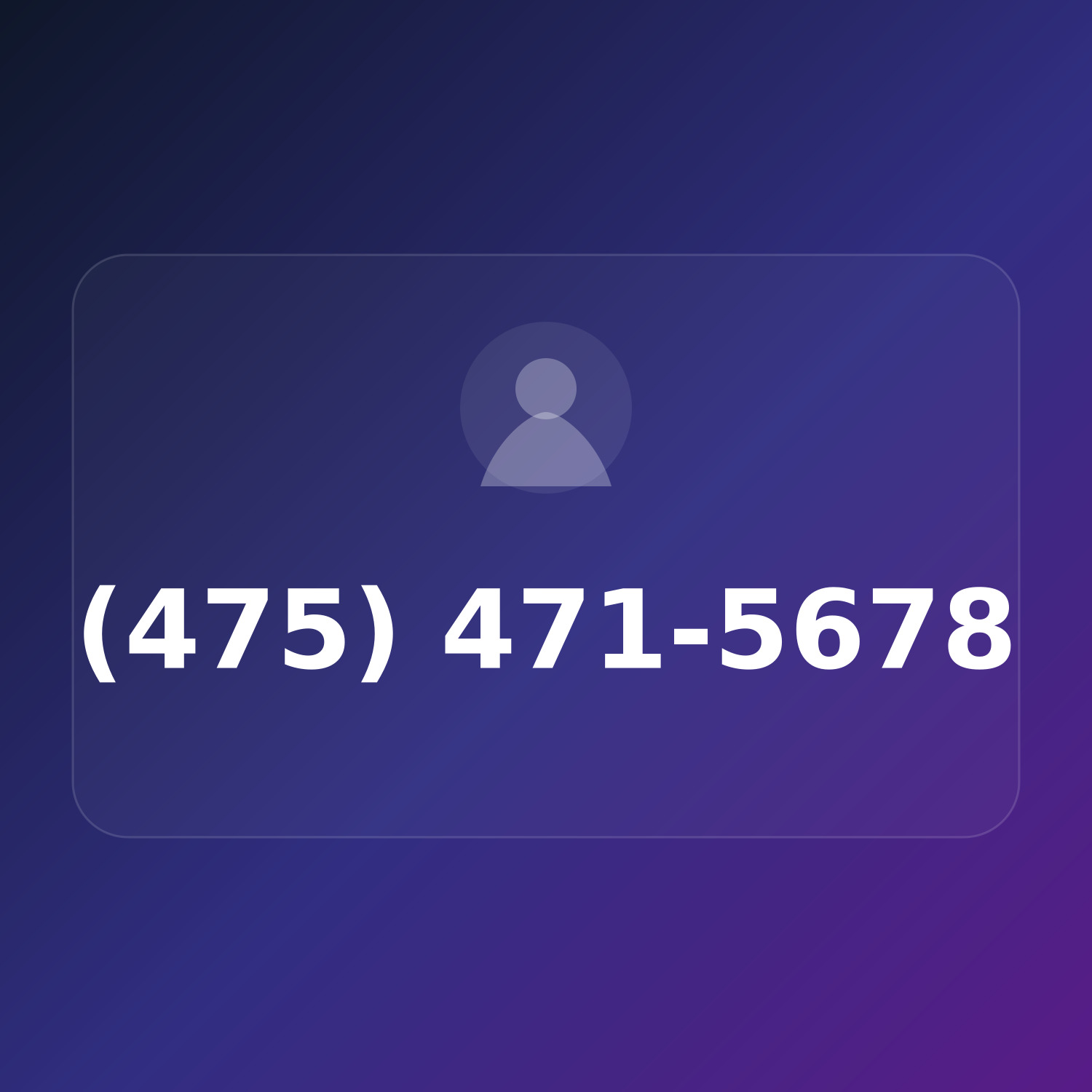 (475) 471-LOST product image
