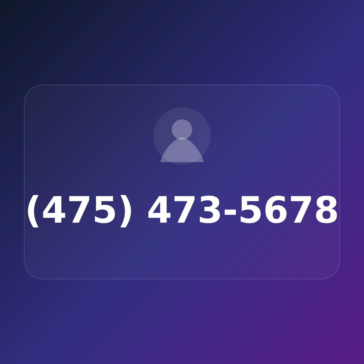 (475) 473-LOST product image