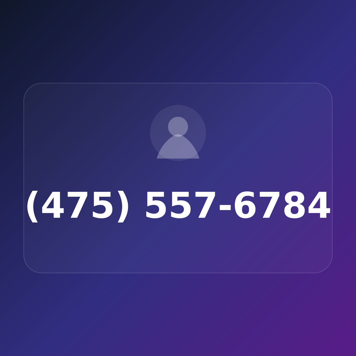 (475) 557-6784 product image