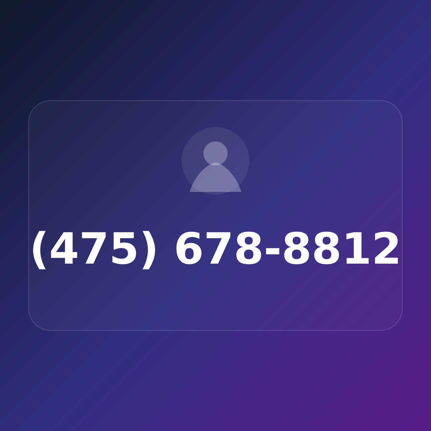(475) 6-PUT-812 product image