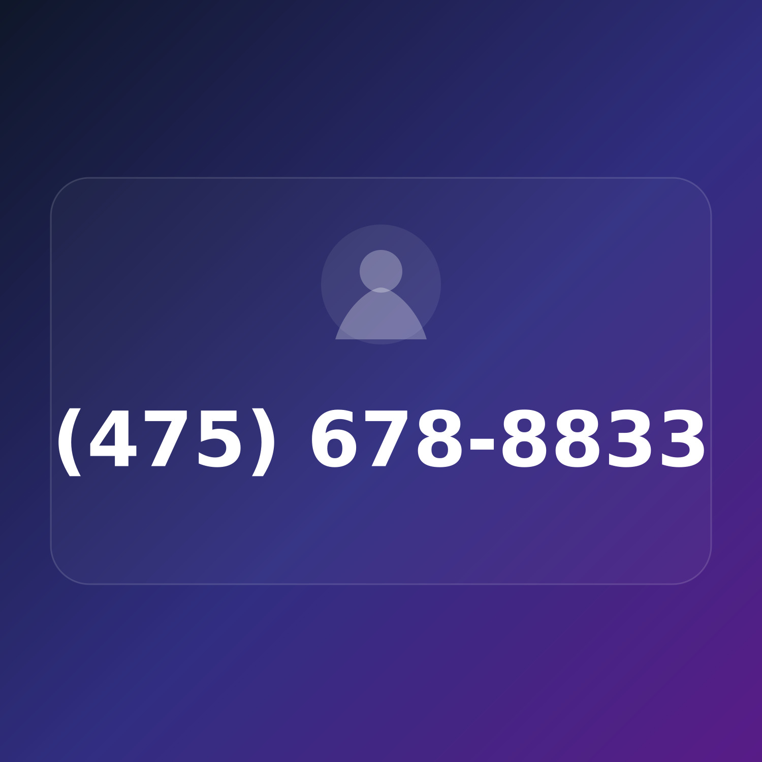 (475) 6-PUT-833 product image