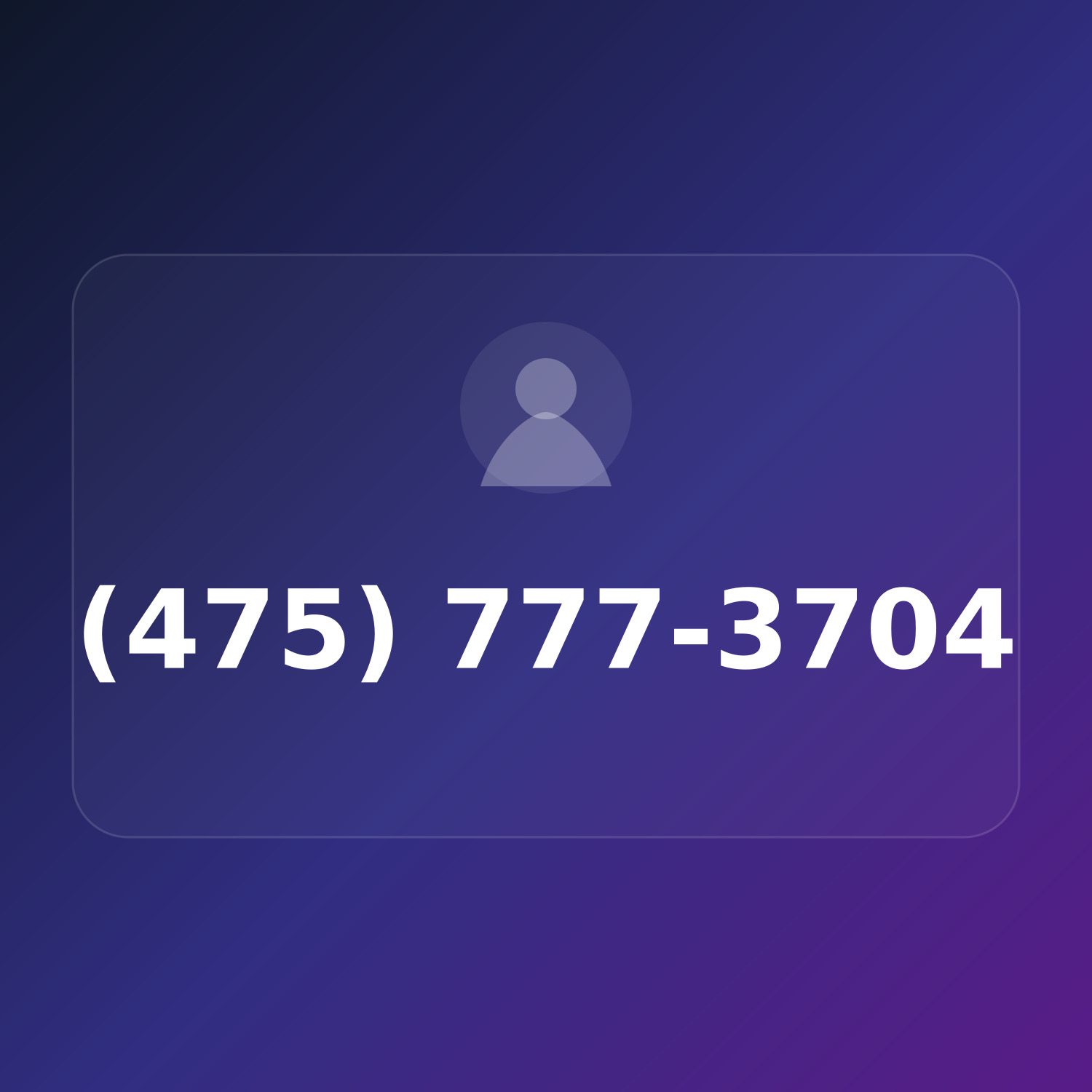 (475) 777-3704 product image