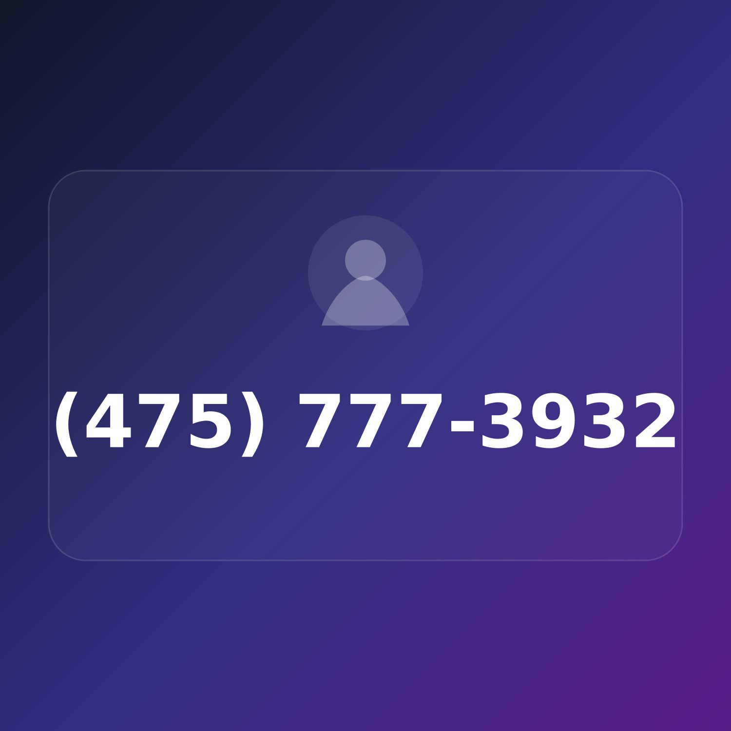 (475) 777-EXEC product image