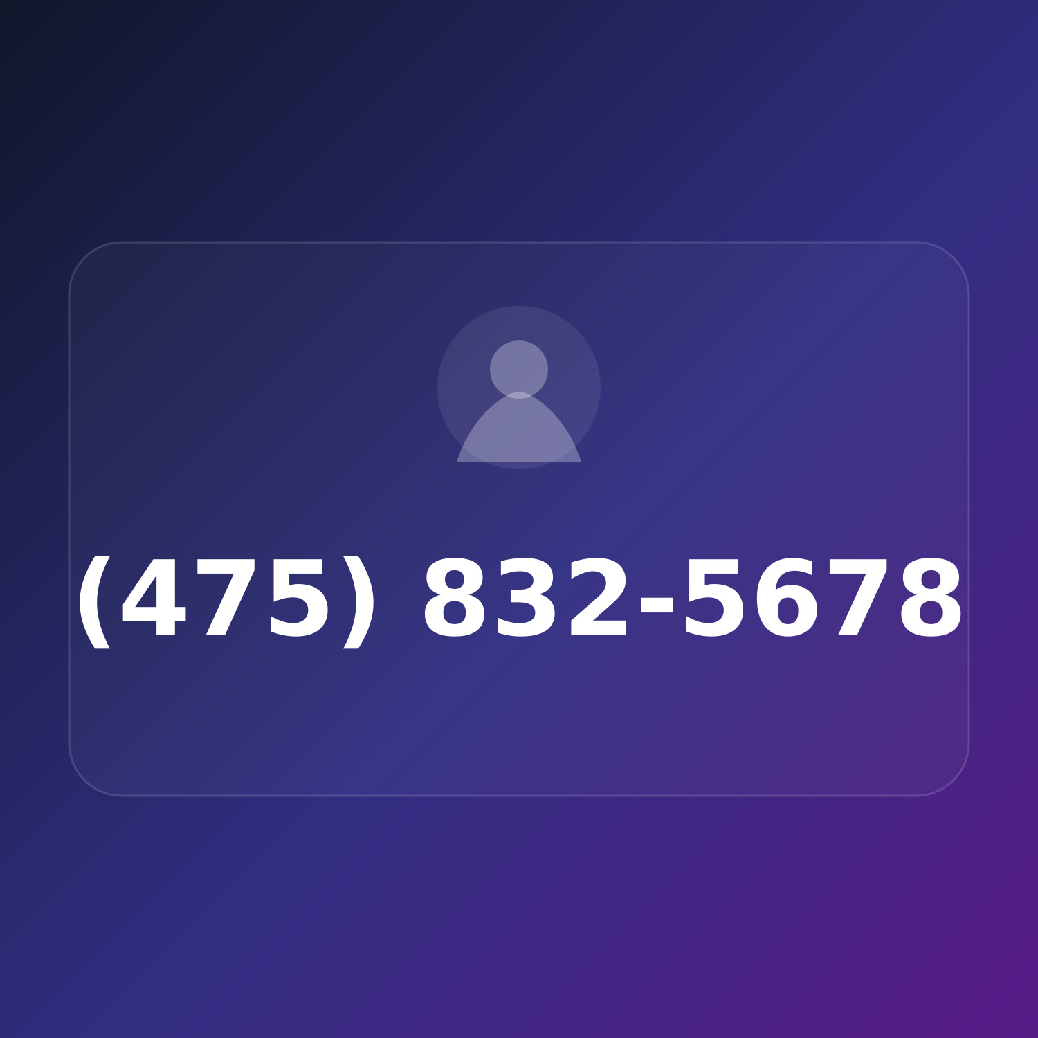(475) 832-LOST product image