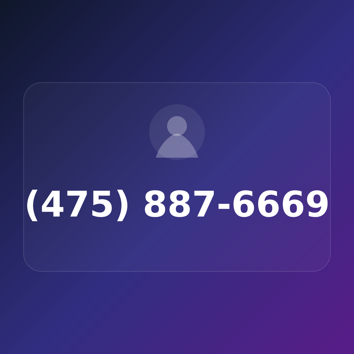 (475) 887-6669 product image