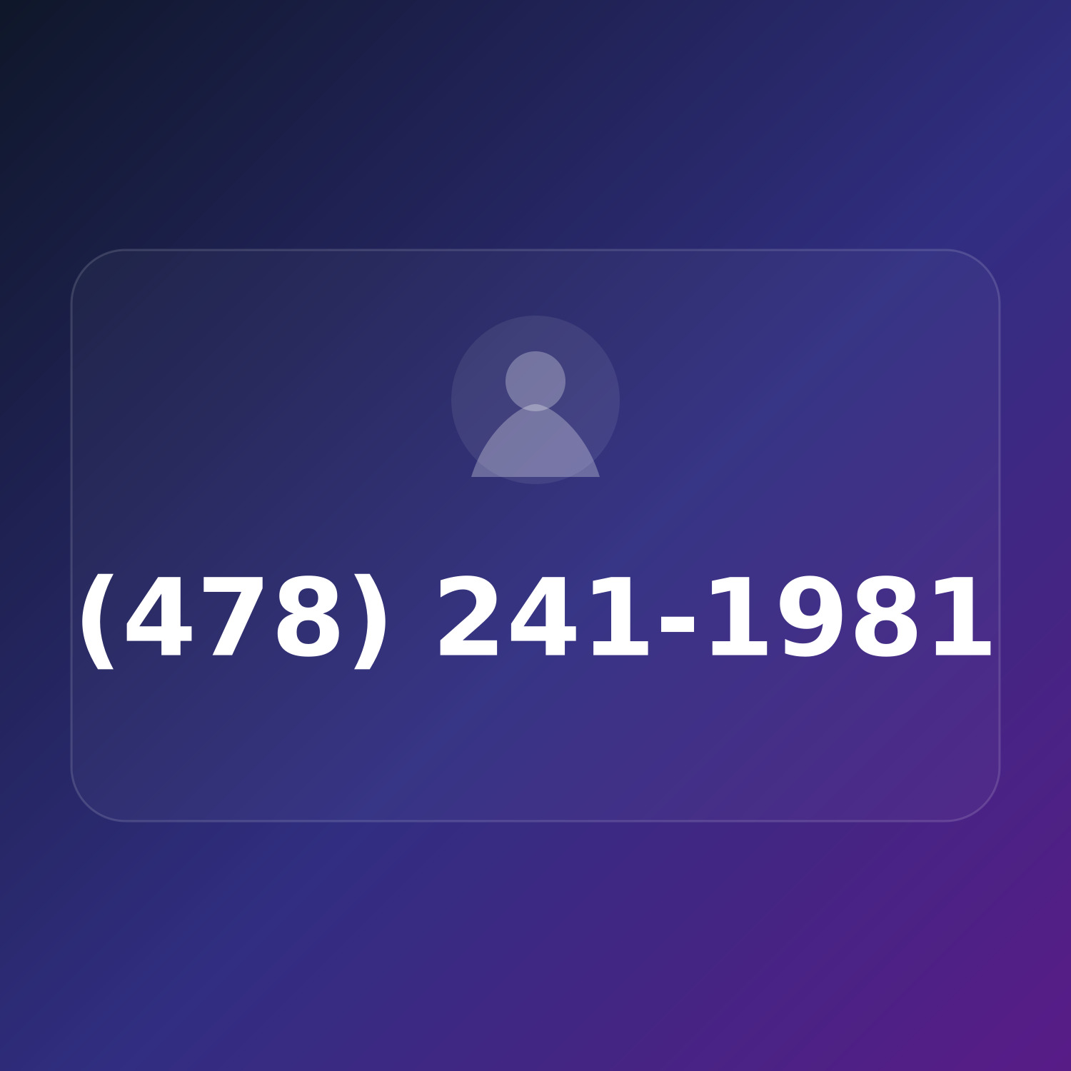 (478) 241-1981 product image