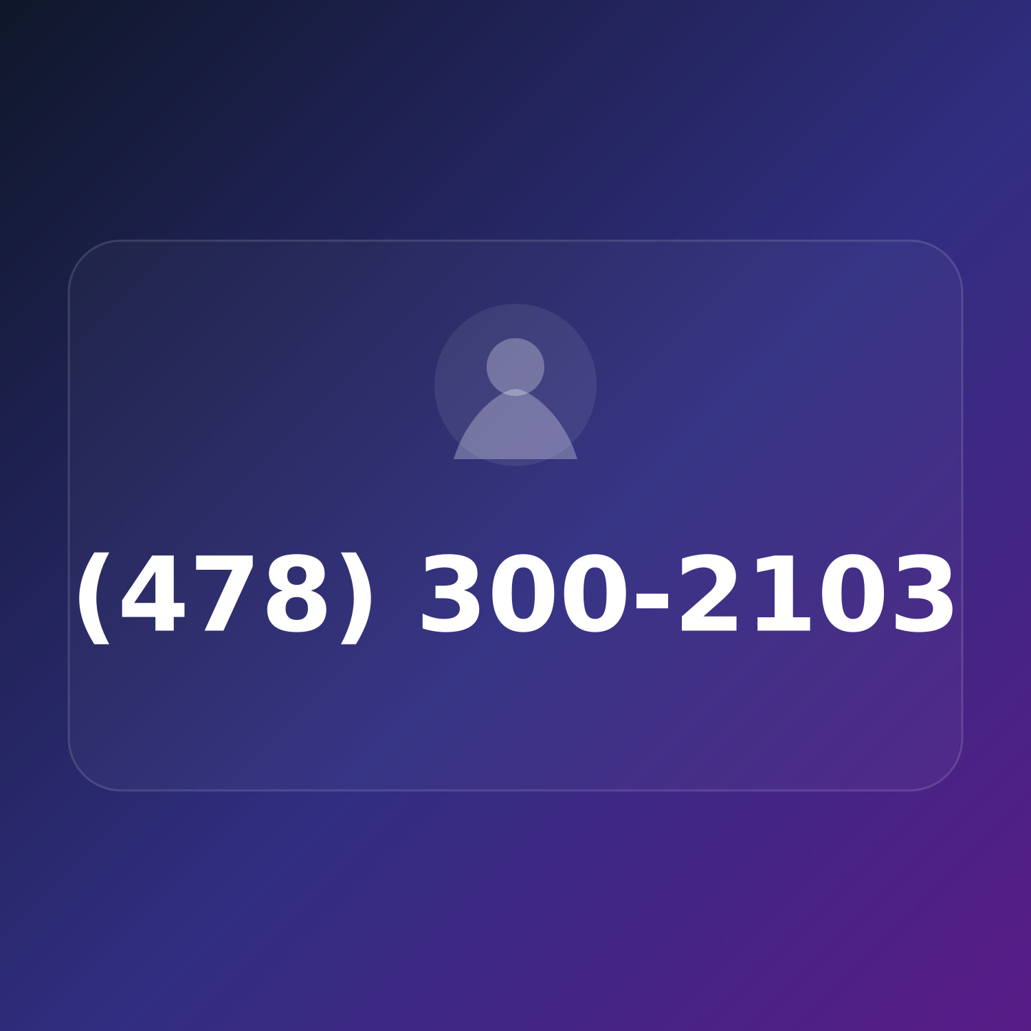 (478) 300-2103 product image