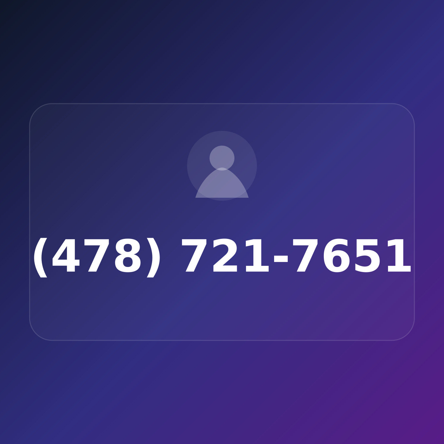 (478) 721-7651 product image