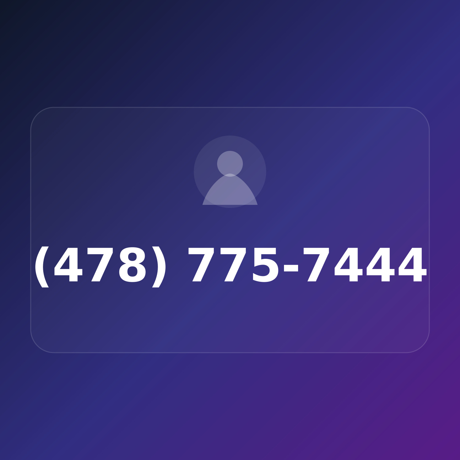 (478) 775-7444 product image