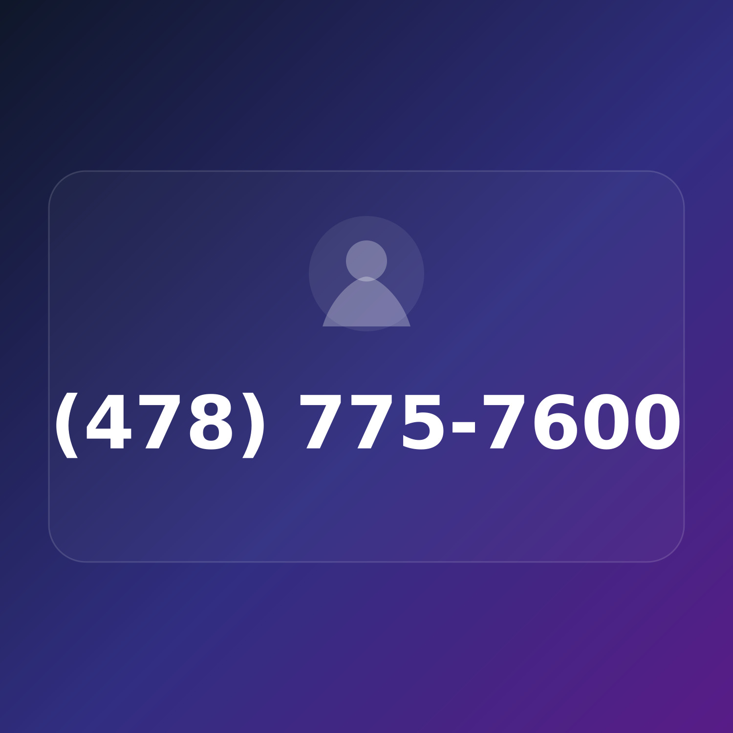 (478) 775-7600 product image