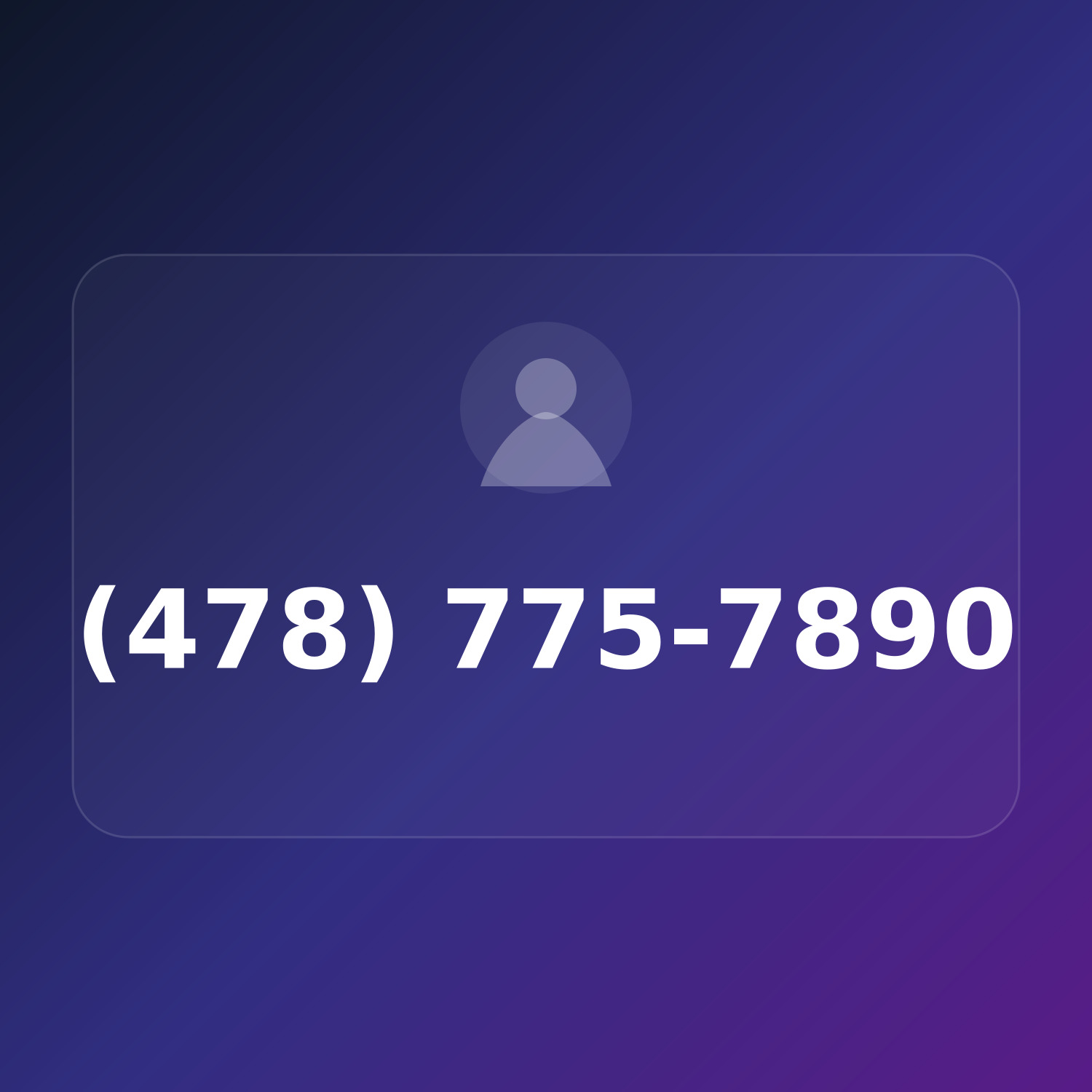 (478) 775-7890 product image