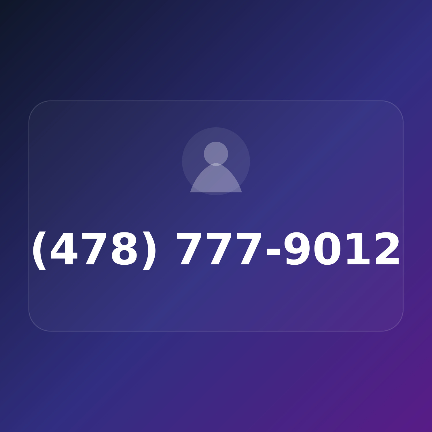 (478) 777-9012 product image