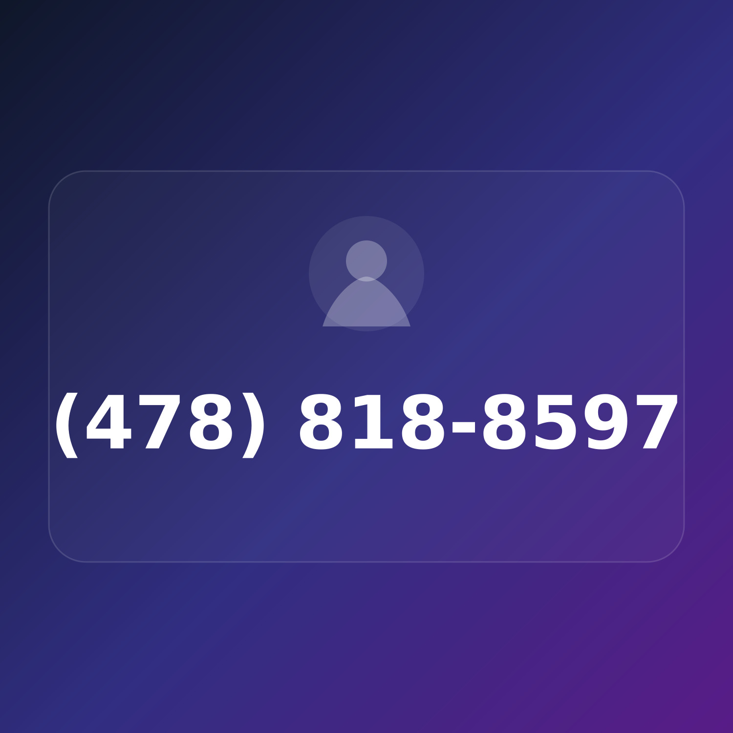 (478) 818-8597 product image