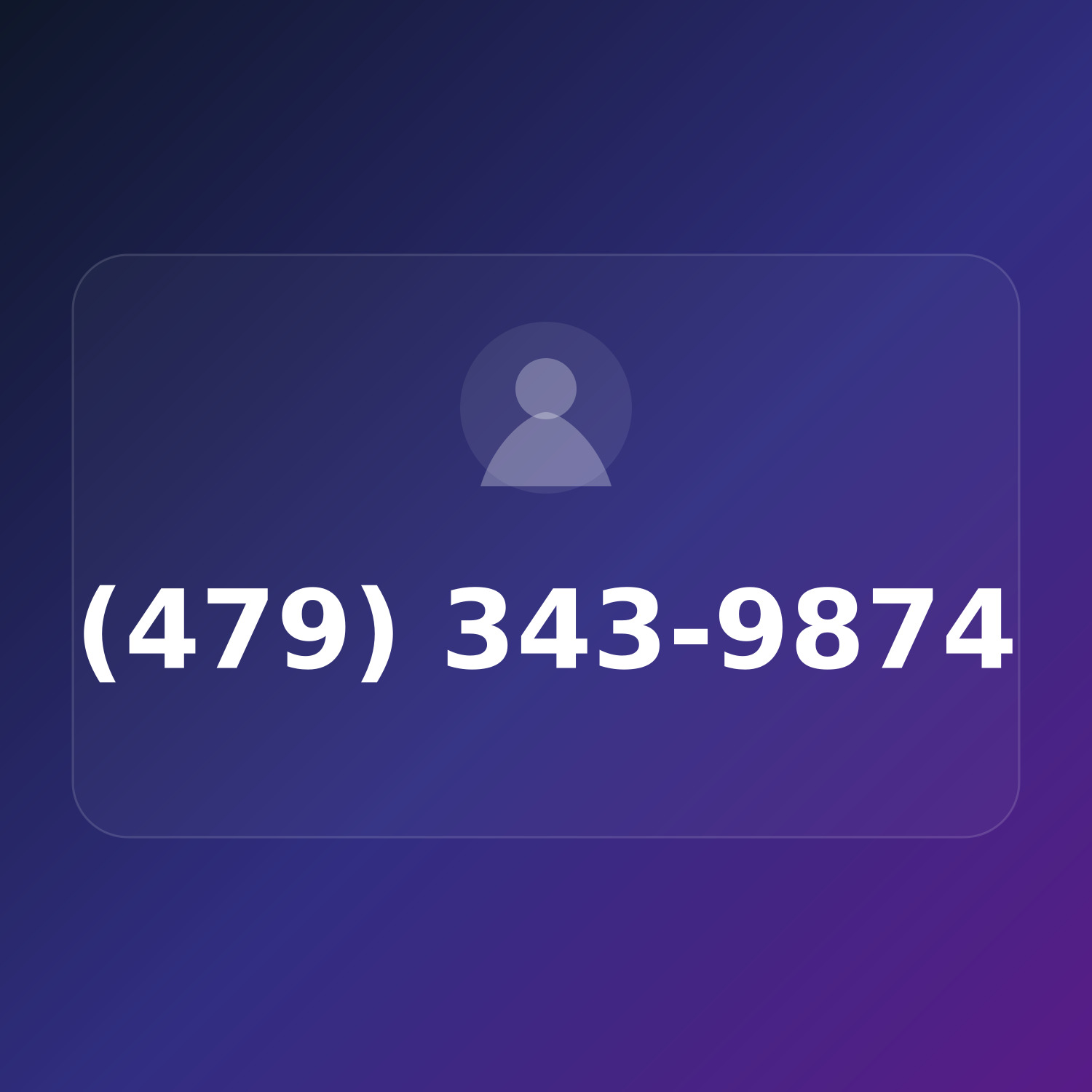 (479) 343-9874 product image