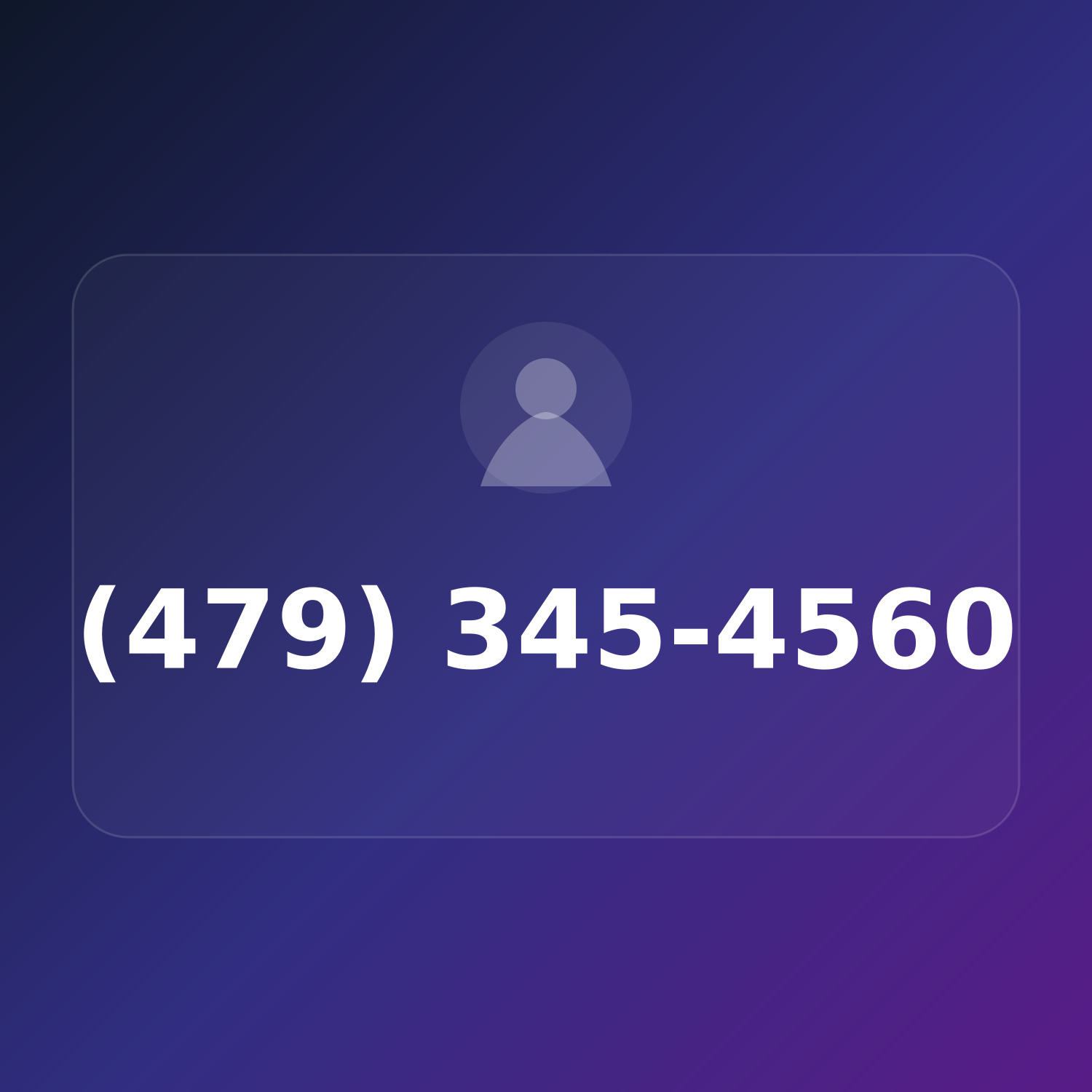 (479) 345-4560 product image
