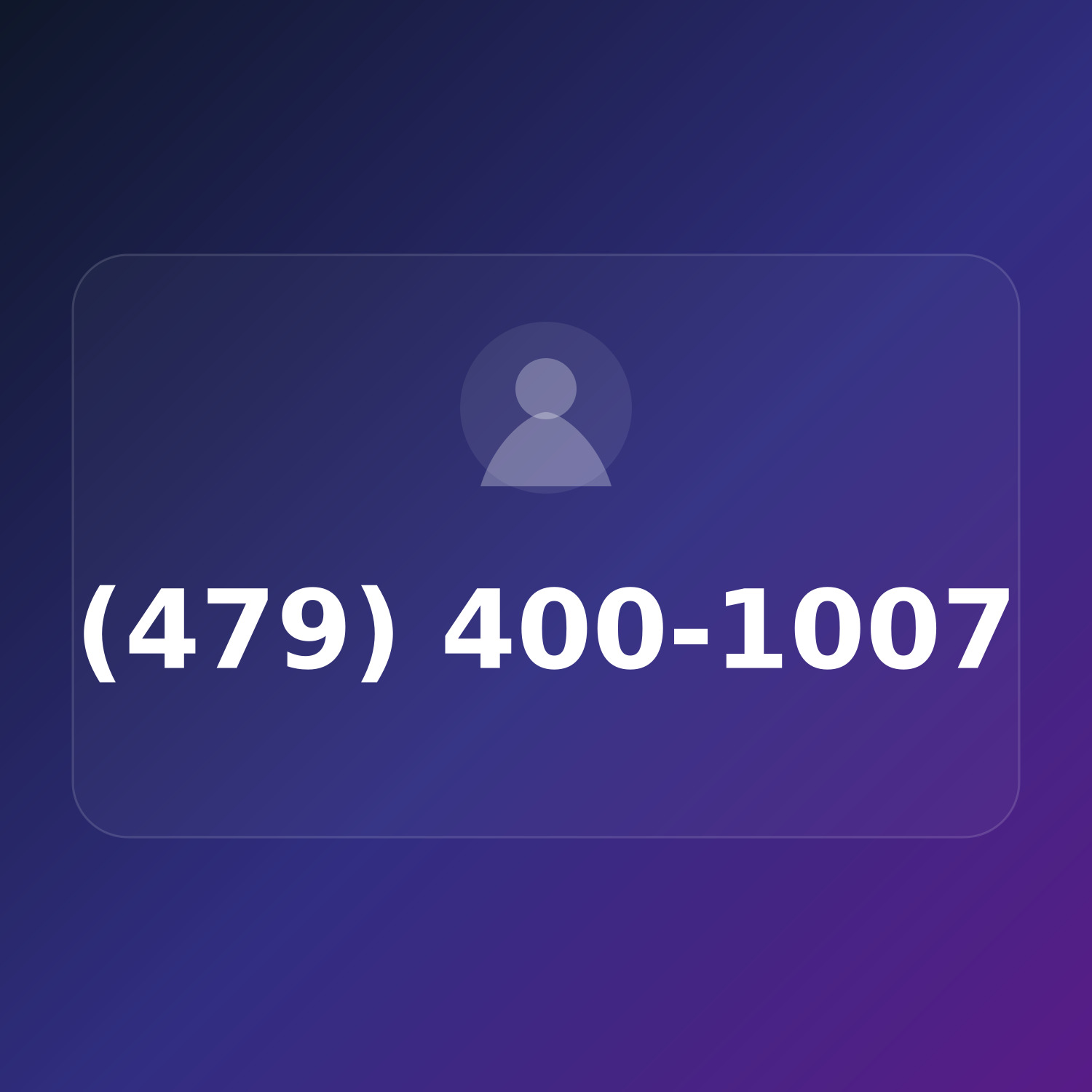 (479) 400-1007 product image