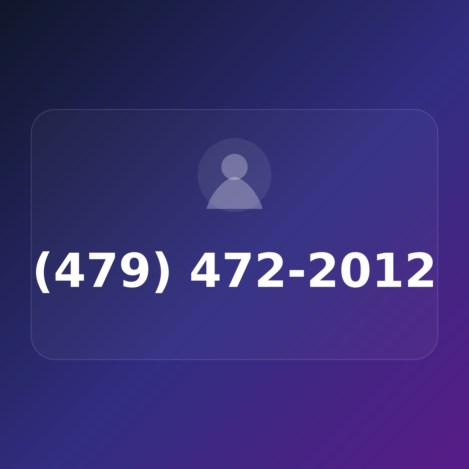 (479) 472-2012 product image