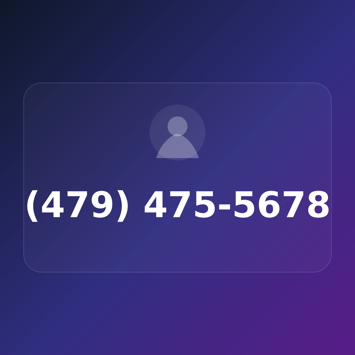 (479) 475-LOST product image