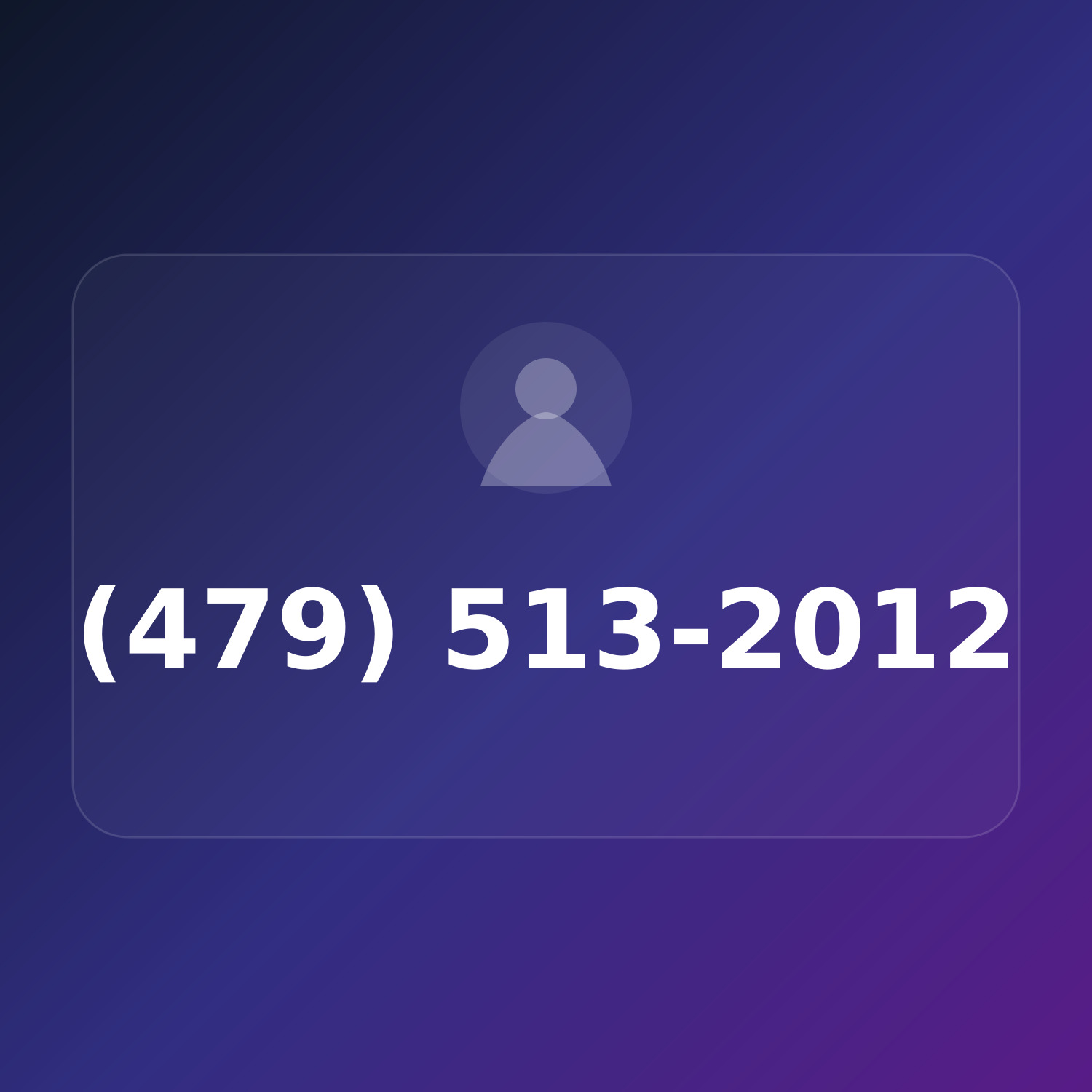 (479) 513-2012 product image