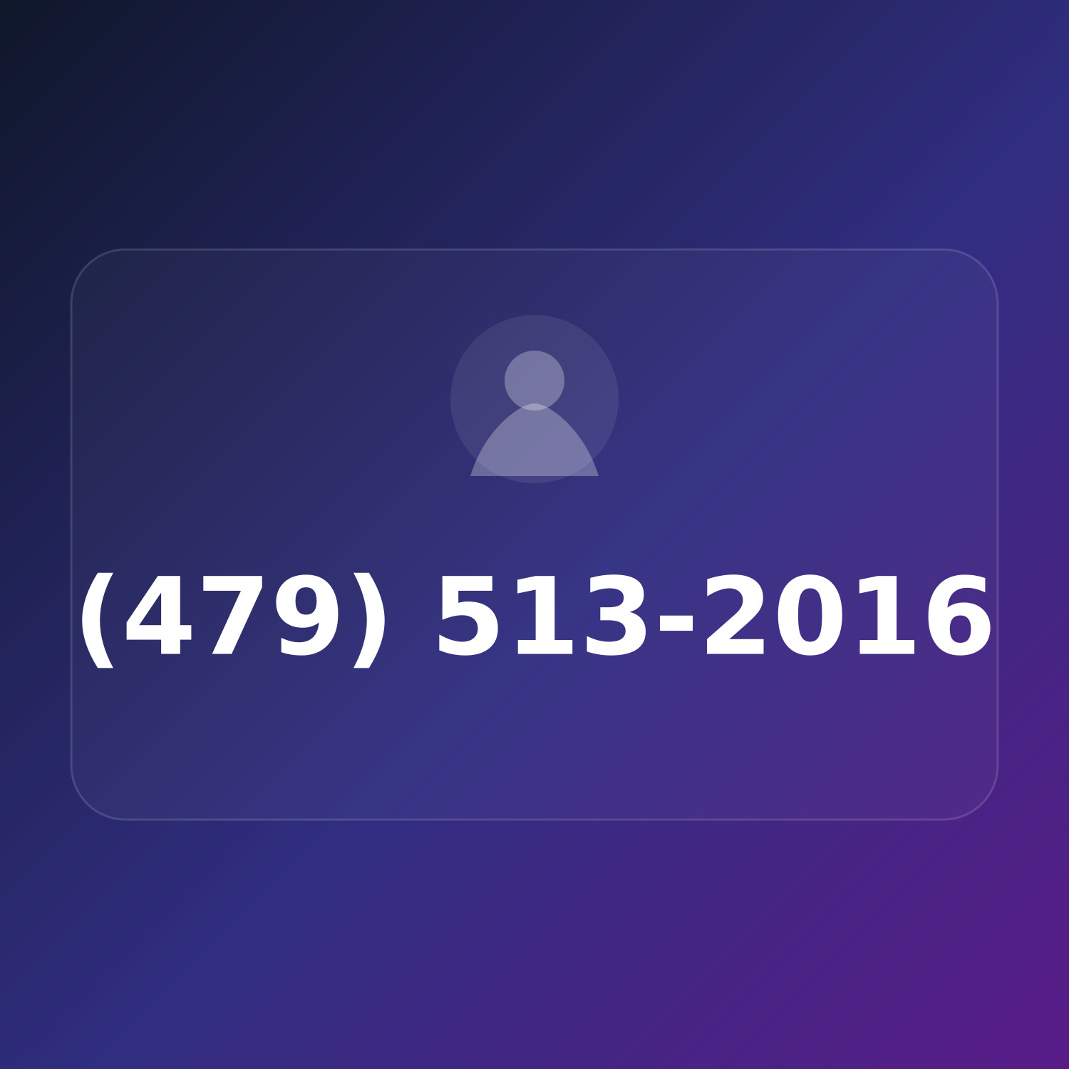 (479) 513-2016 product image