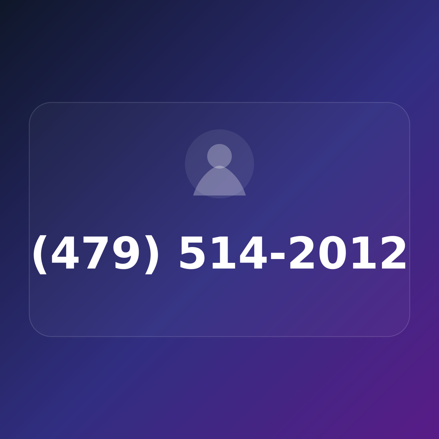 (479) 514-2012 product image