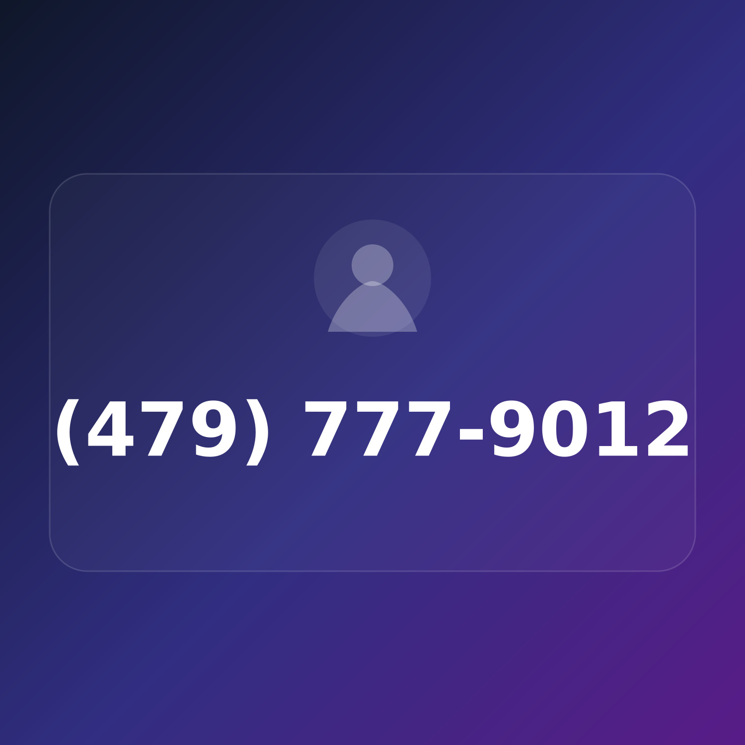 (479) 777-9012 product image