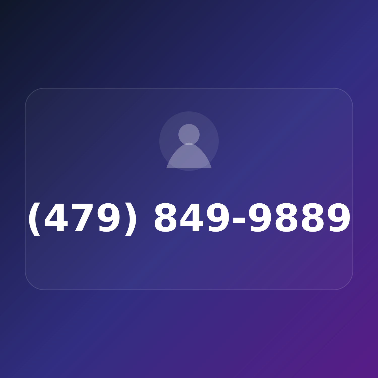 (479) 849-9889 product image