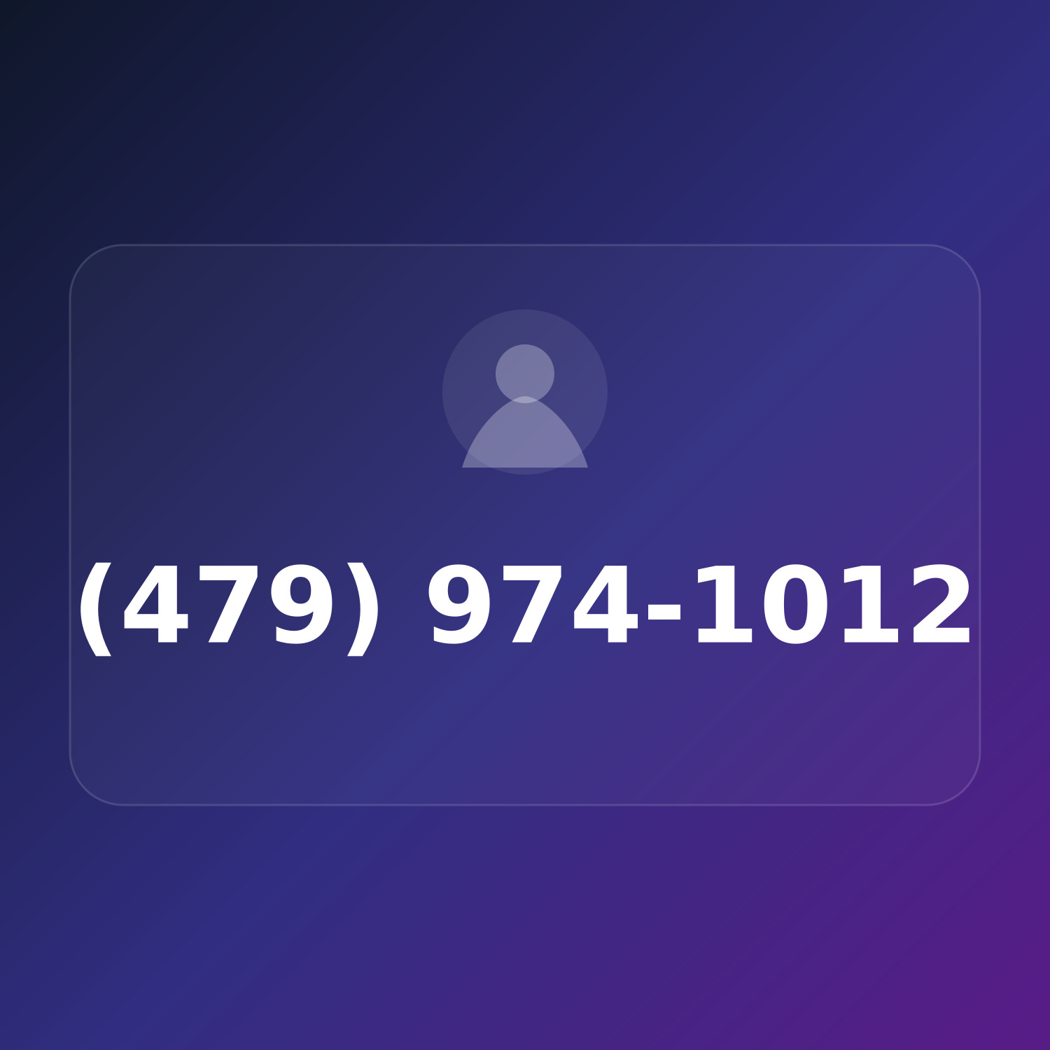 (479) 974-1012 product image