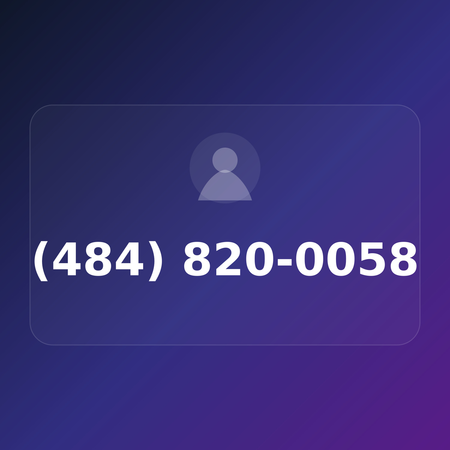(484) 820-0058 product image