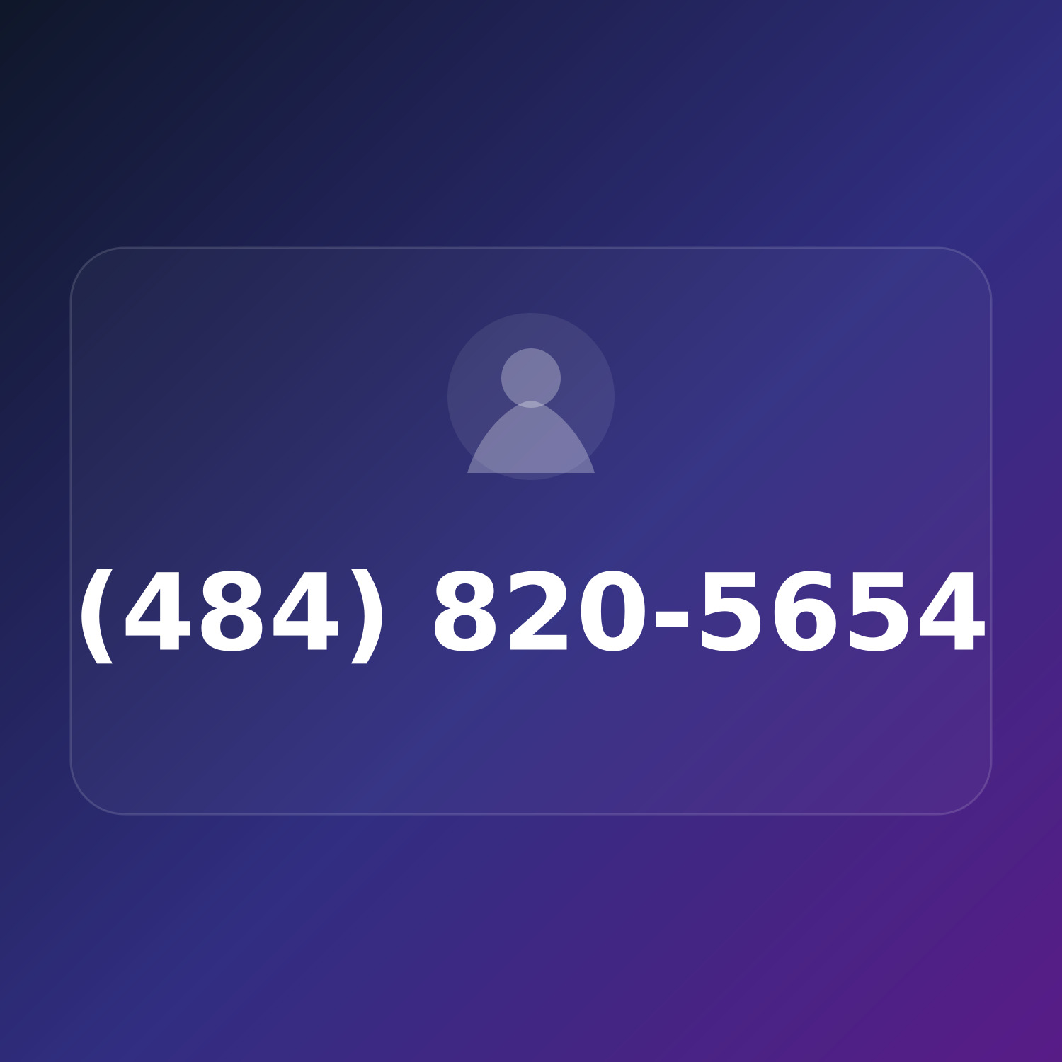(484) 820-5654 product image