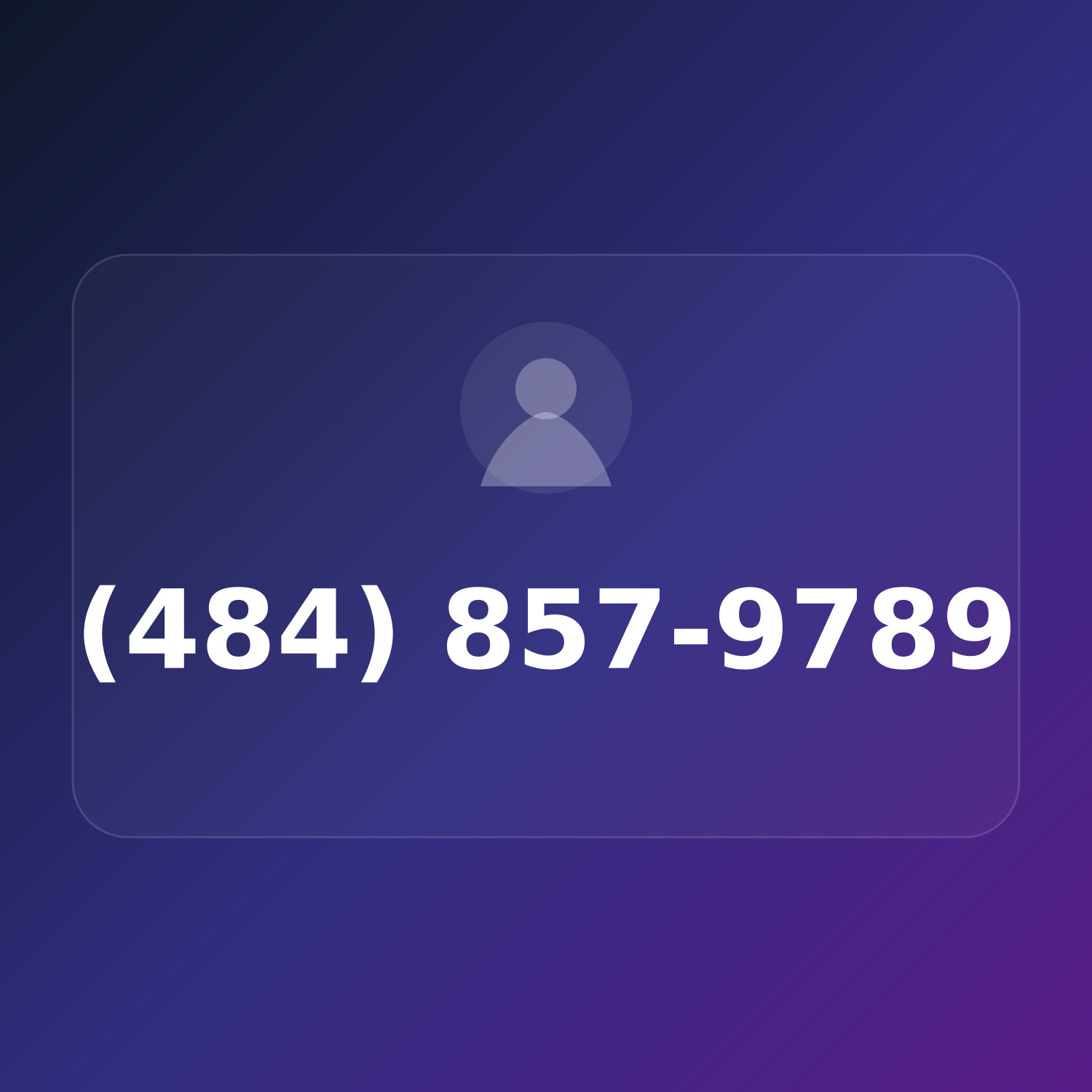 (484) 857-9789 product image
