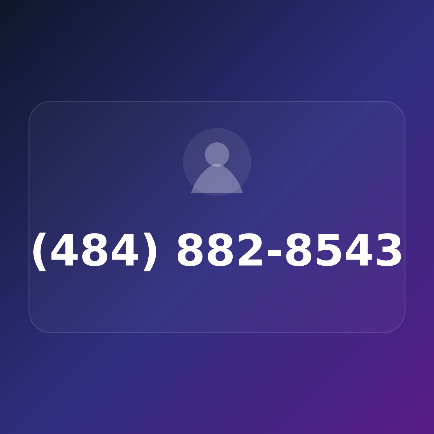 (484) 882-8543 product image