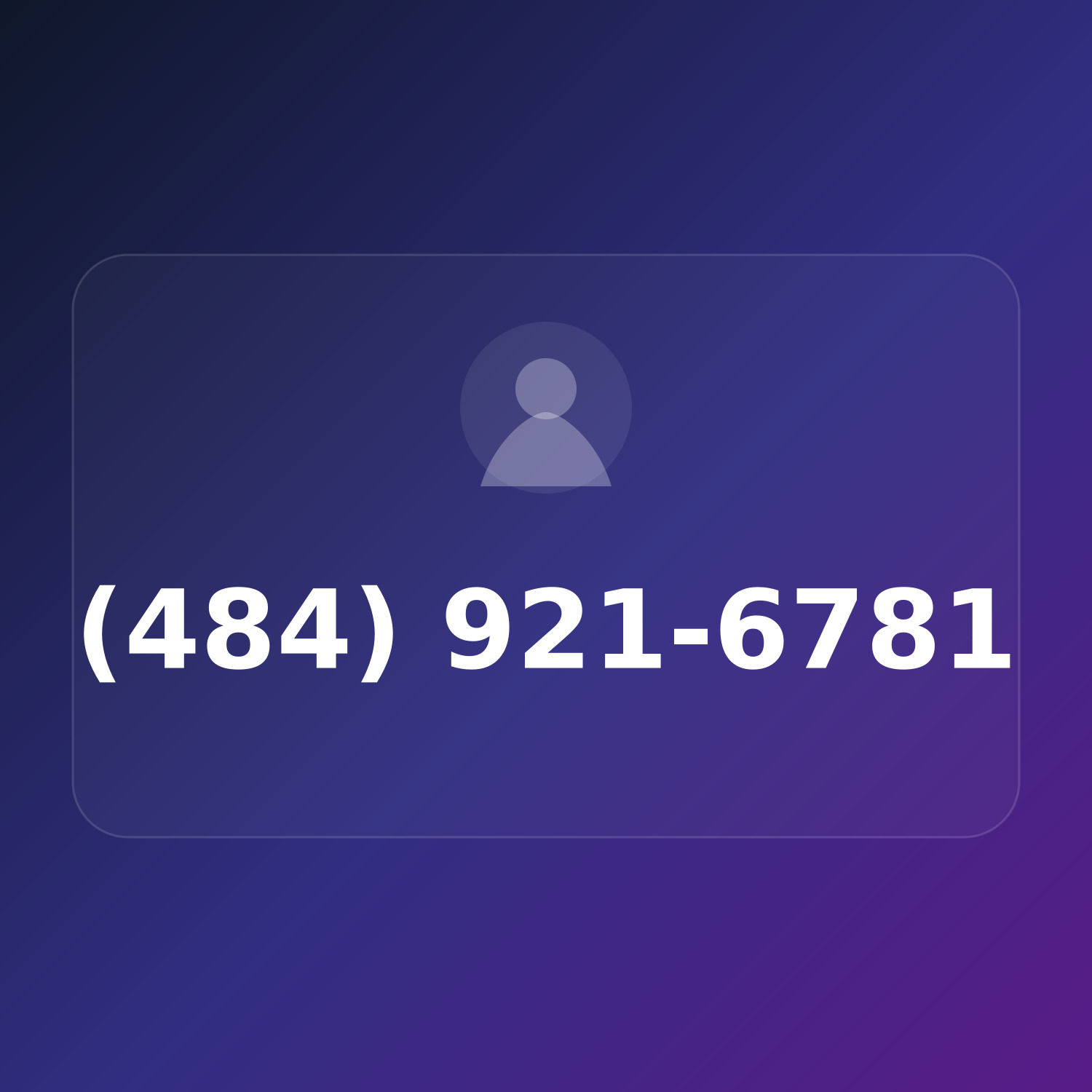 (484) 921-6781 product image