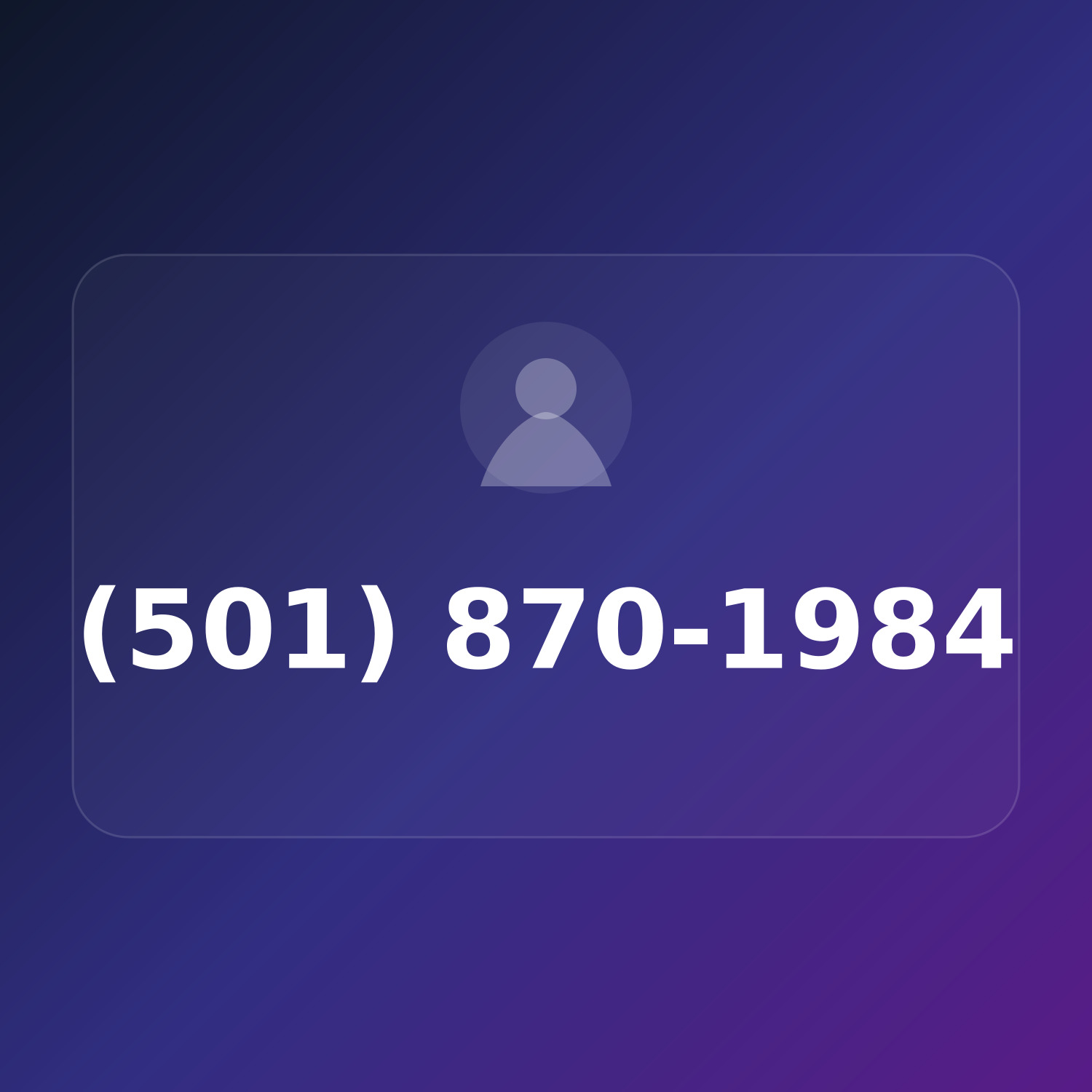 (501) 870-1984 product image