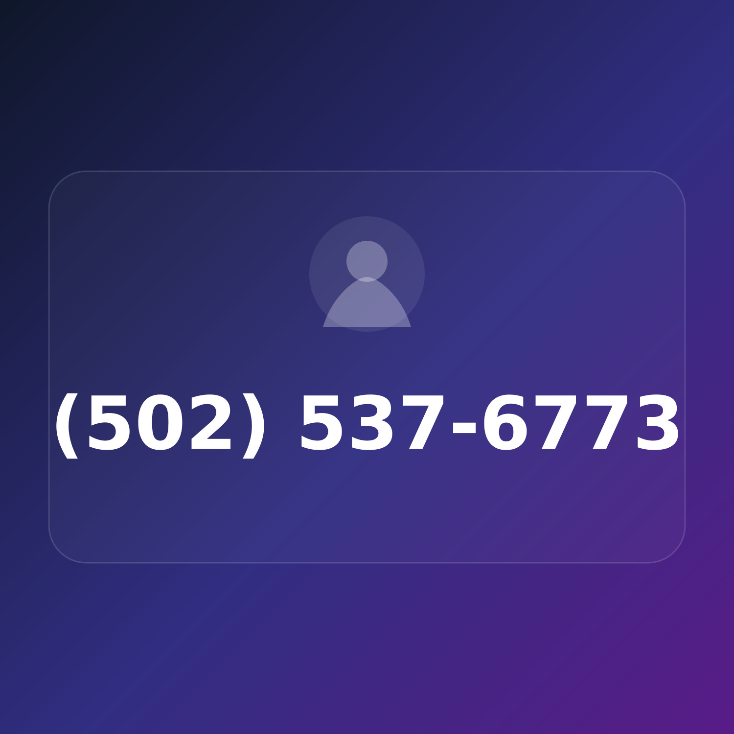 (502) 537-6773 product image