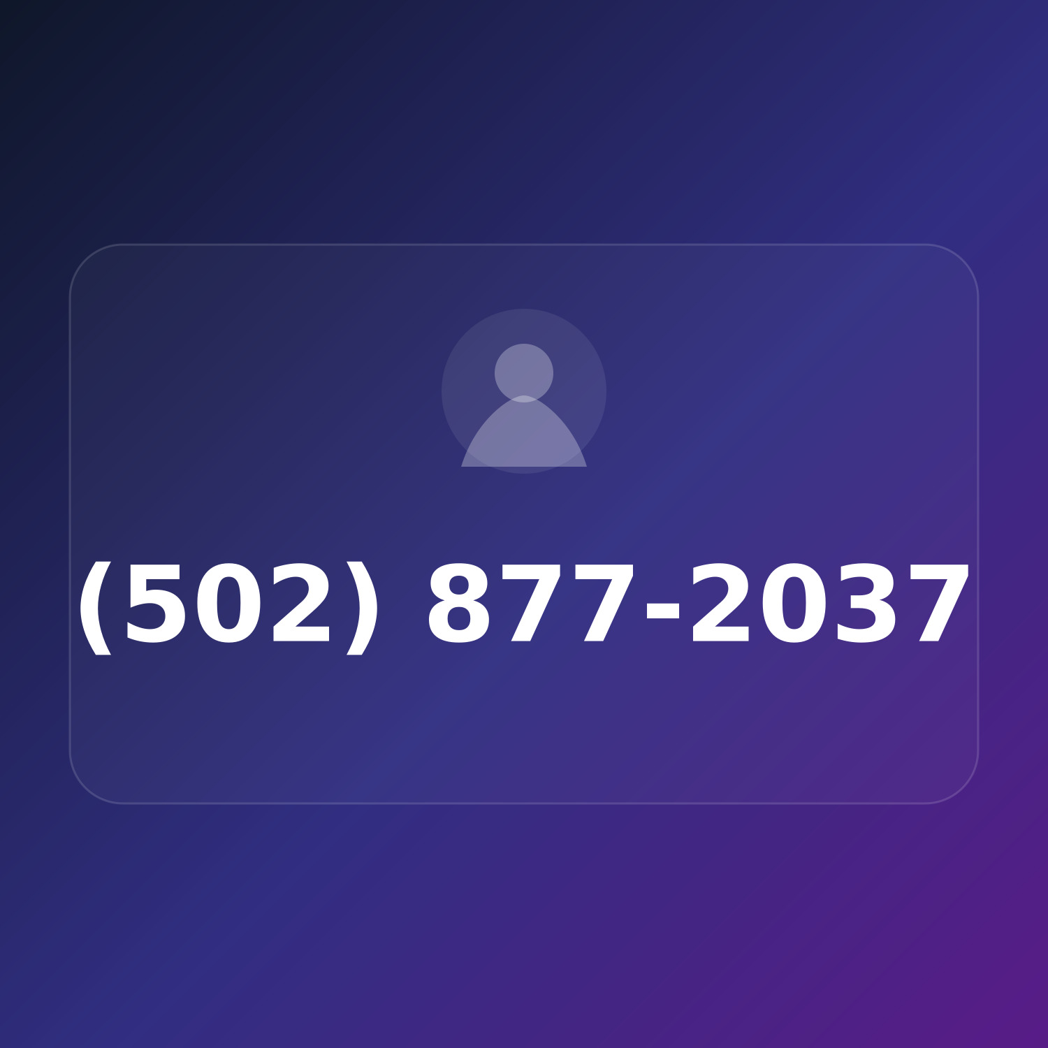 (502) 877-2037 product image