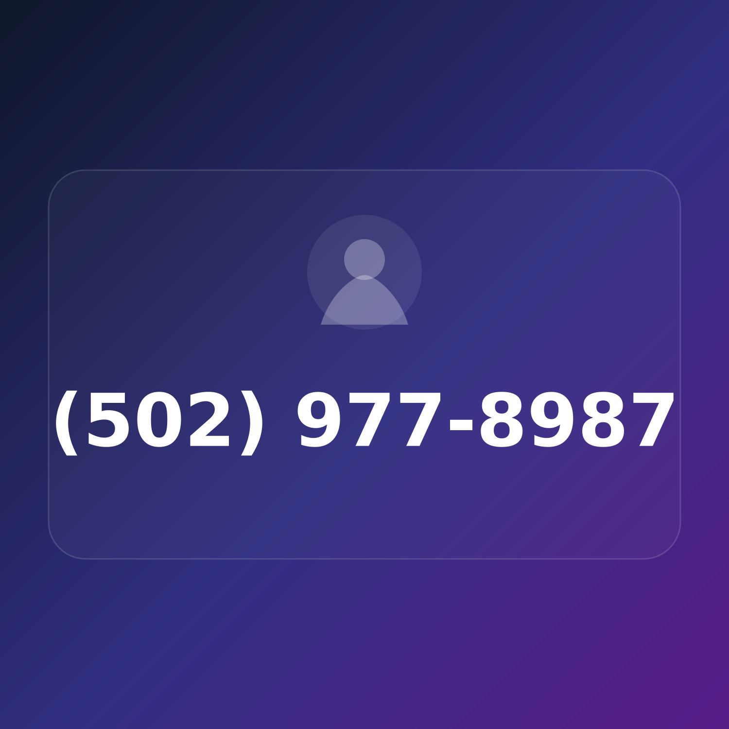 (502) 977-8987 product image