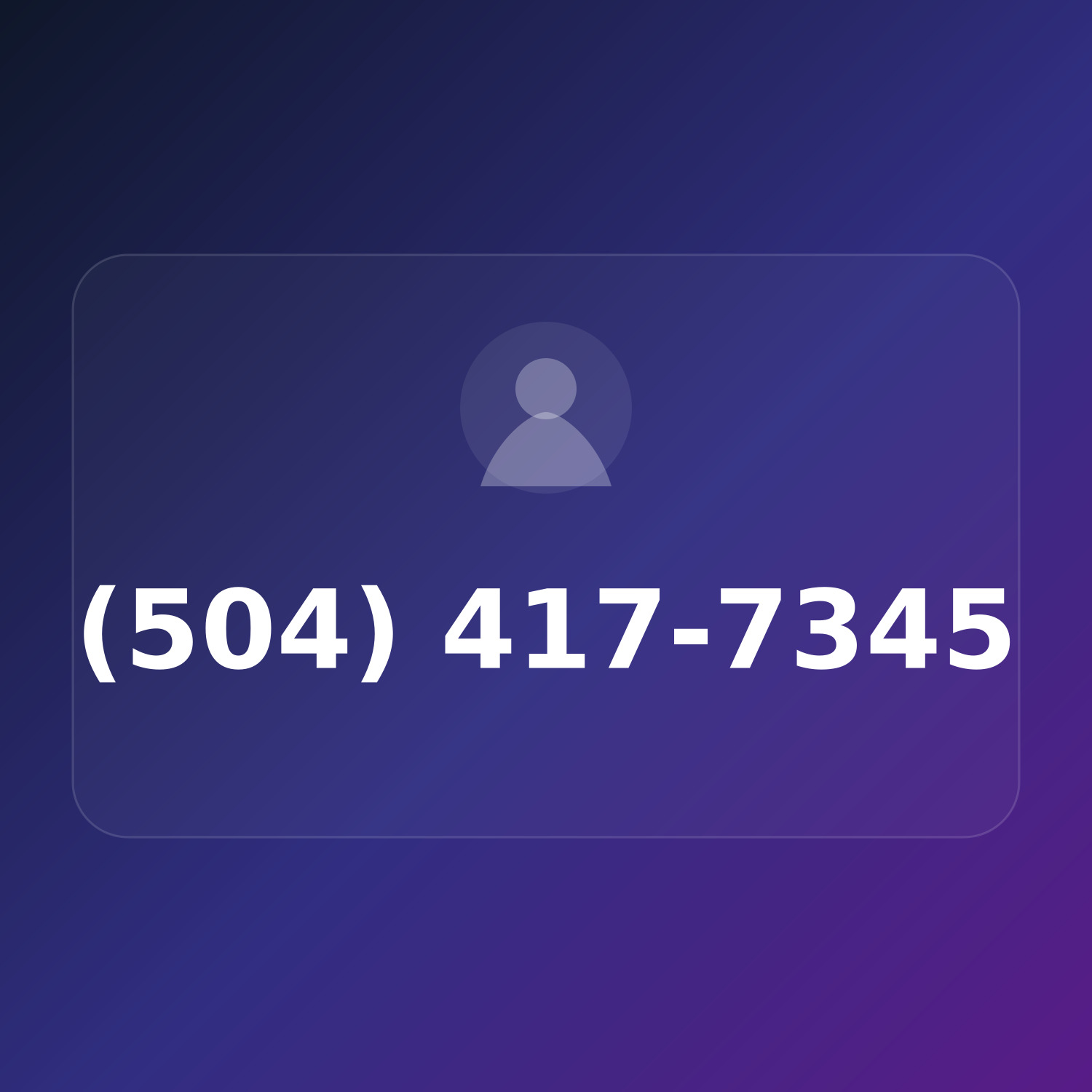 (504) 417-7345 product image