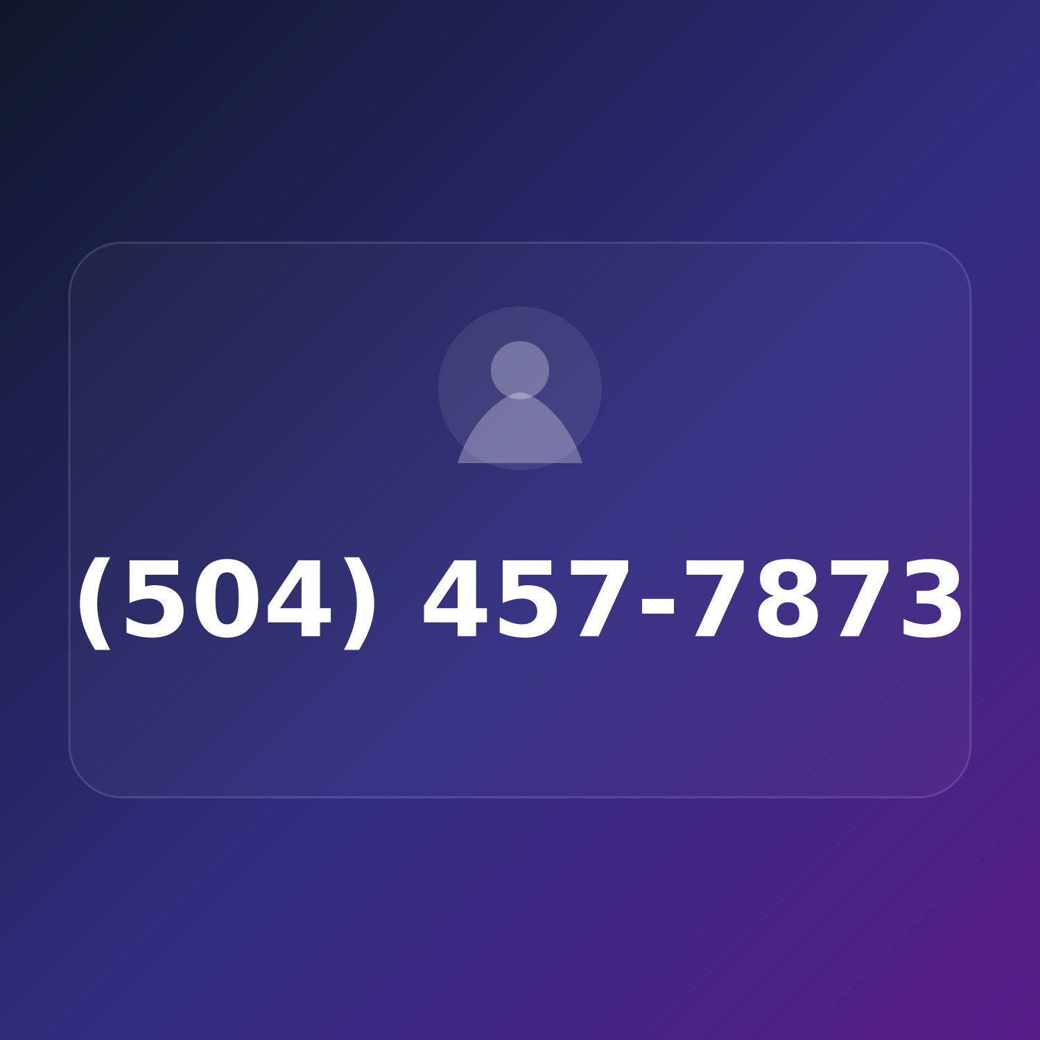 (504) 457-PURE product image
