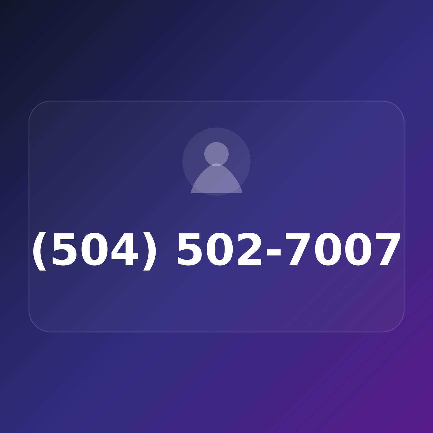 (504) 502-7007 product image