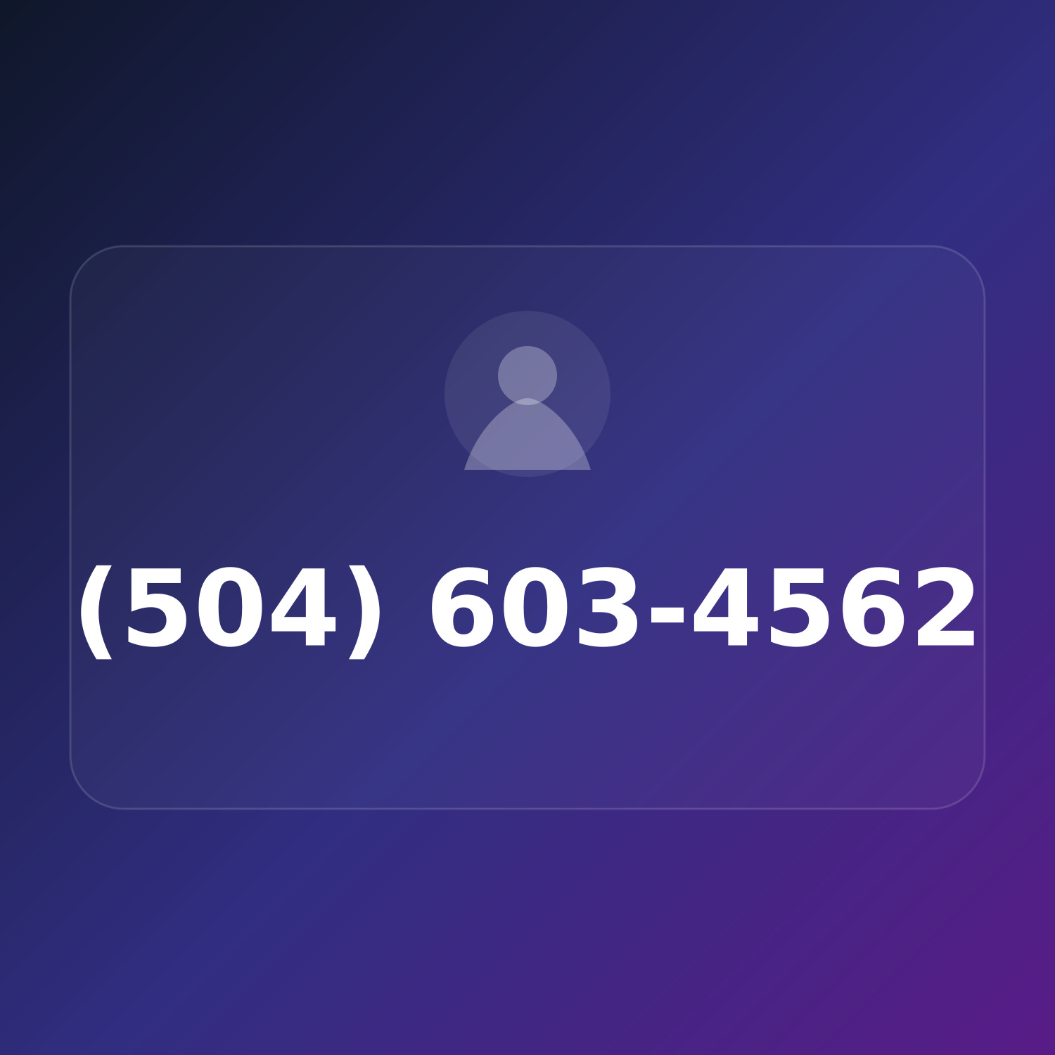(504) 603-GLOB product image