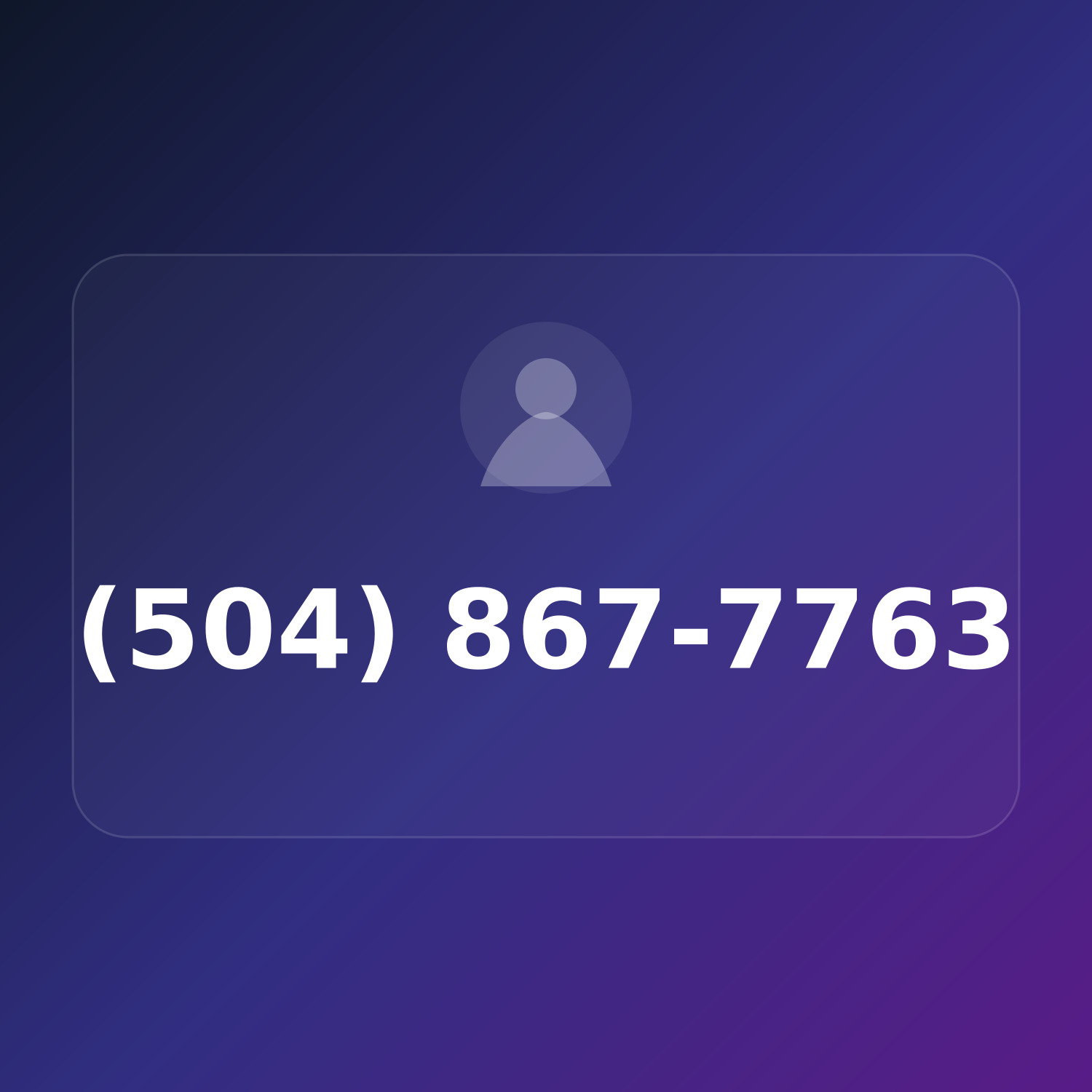 (504) 867-PROD product image