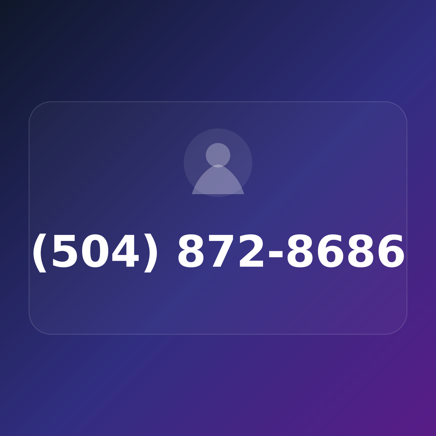 (504) 872-UNTO product image