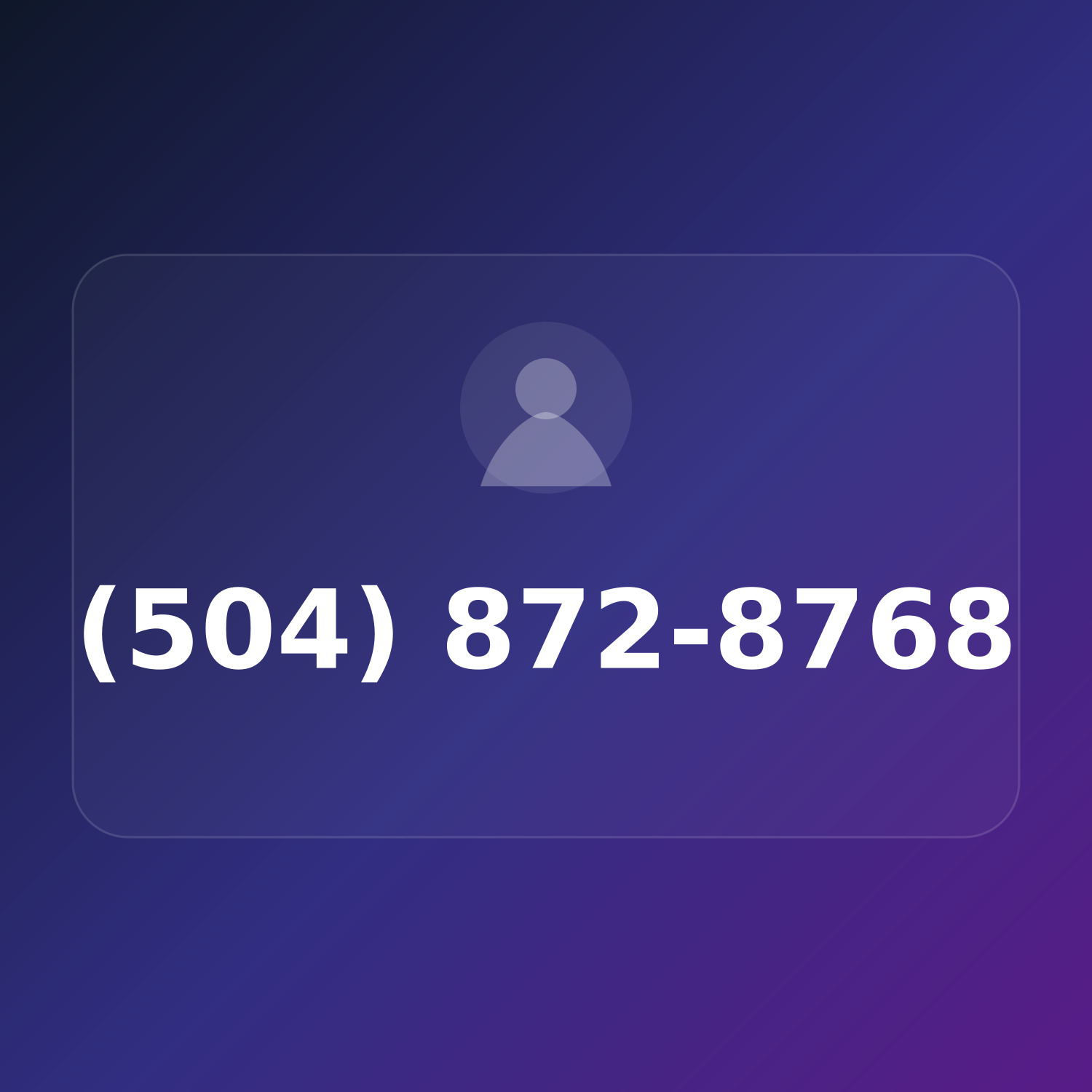 (504) 872-8768 product image