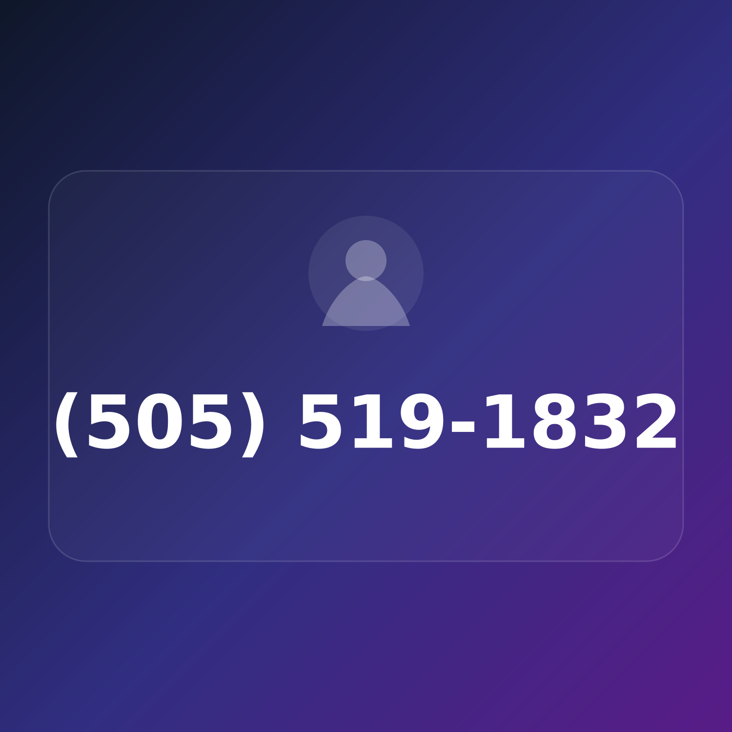 (505) 519-1832 product image