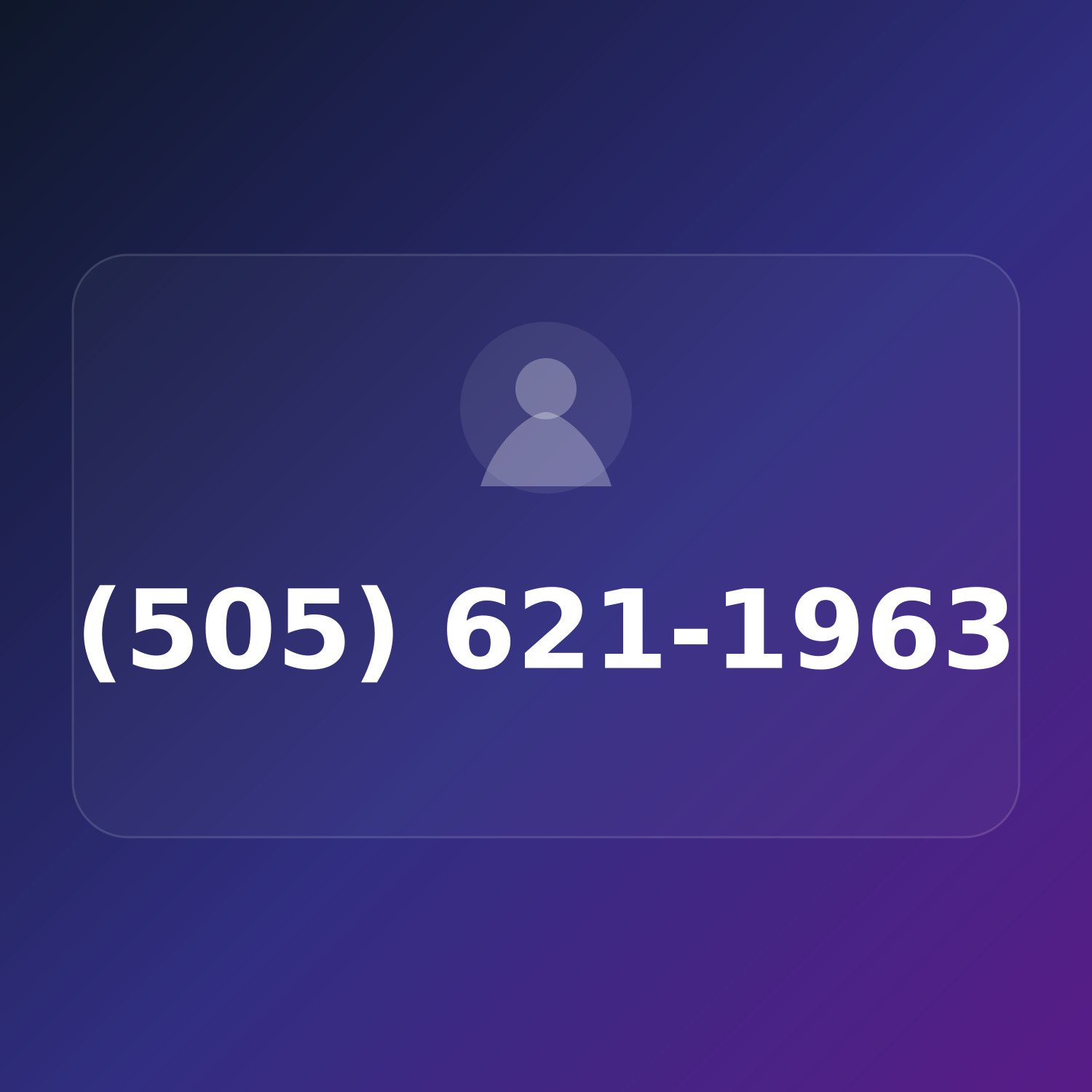(505) 621-1963 product image