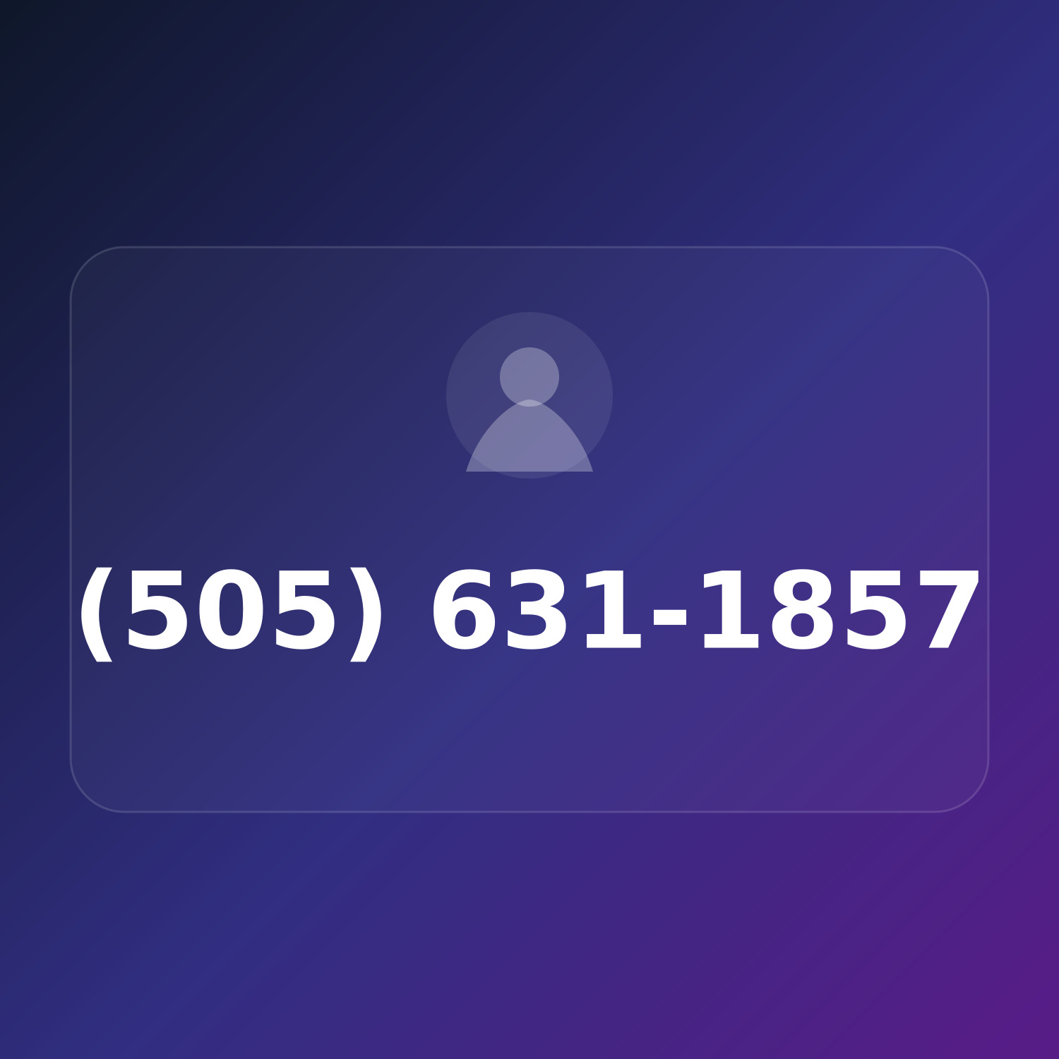 (505) 631-1857 product image