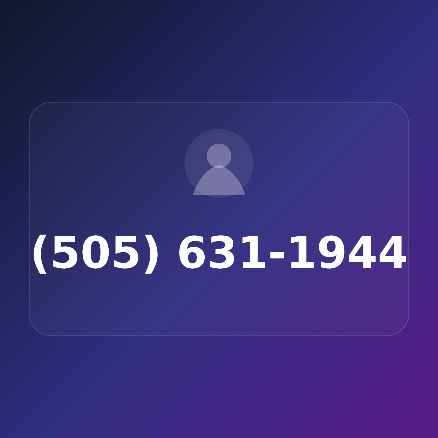 (505) 631-1944 product image
