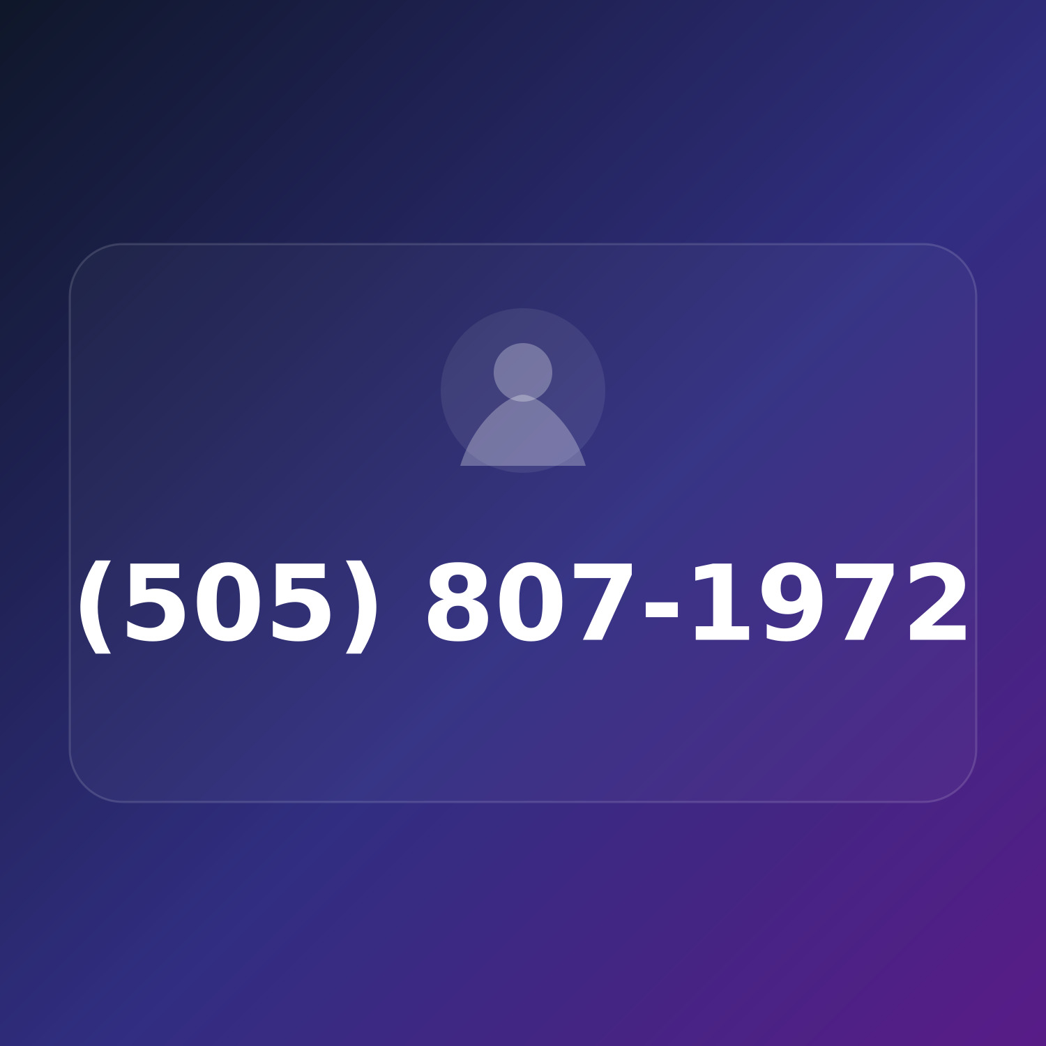 (505) 807-1972 product image