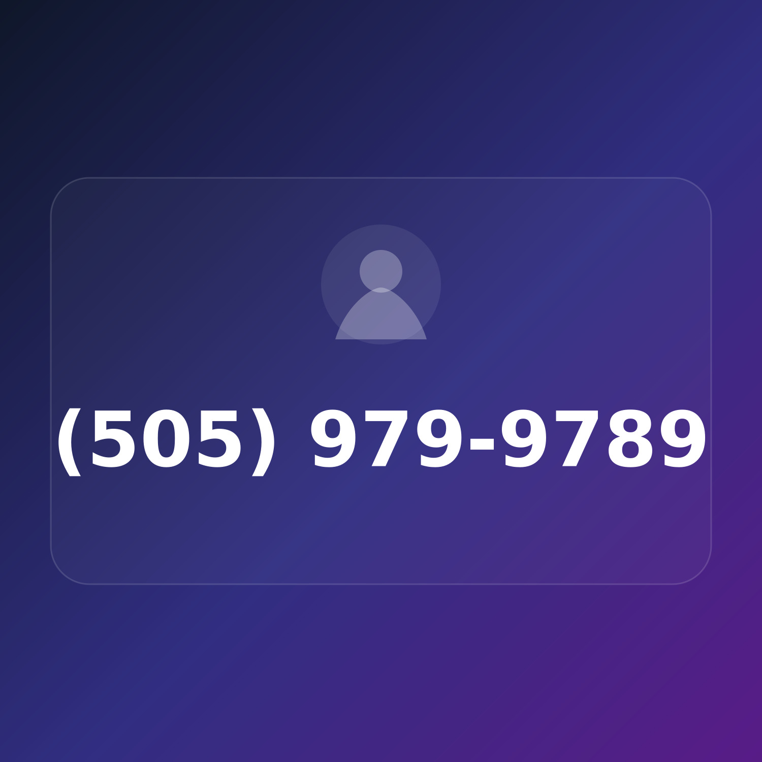 (505) 979-9789 product image